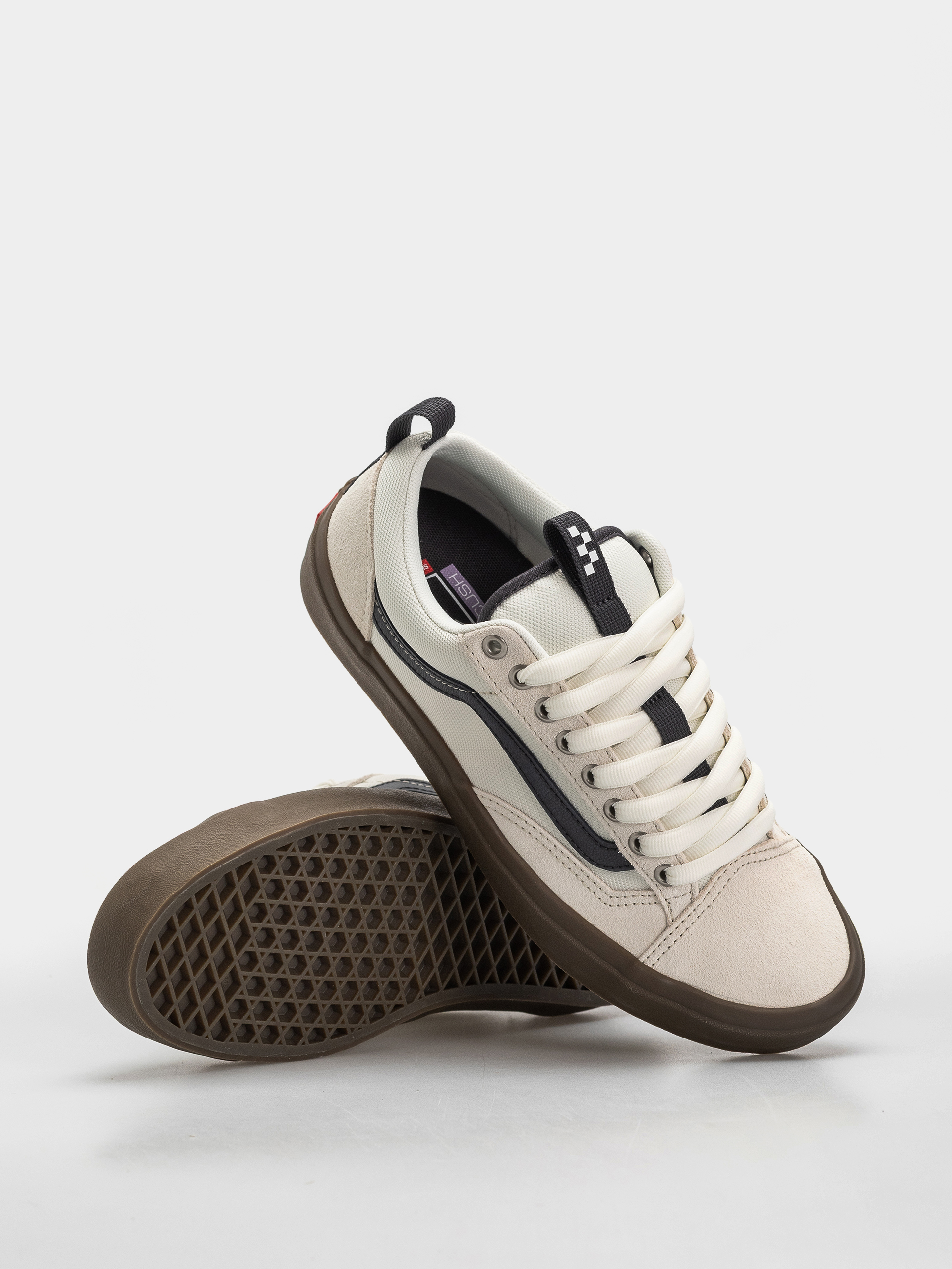 Boty Vans Skate Old Skool 36 + (marshmallow/gum)