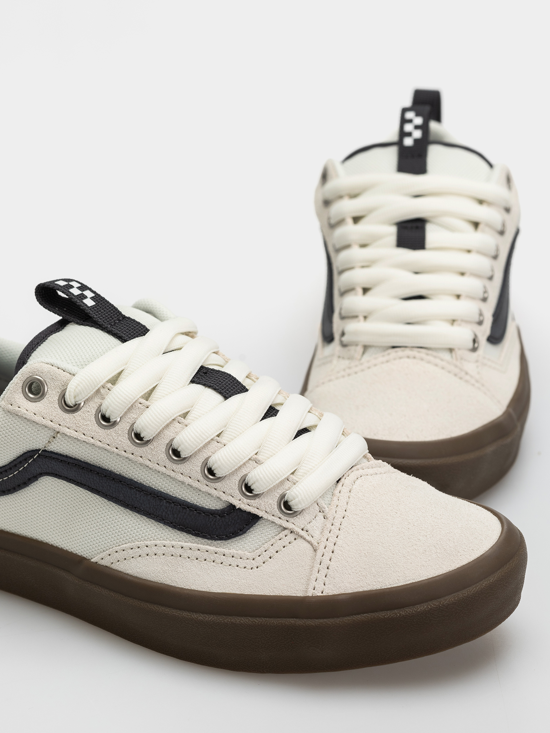Boty Vans Skate Old Skool 36 + (marshmallow/gum)