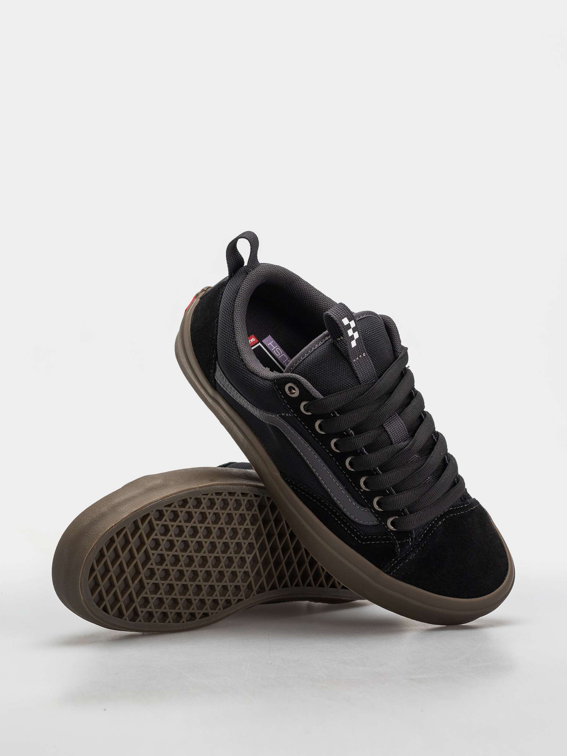 Boty Vans Skate Old Skool 36 + (black/charcoal)