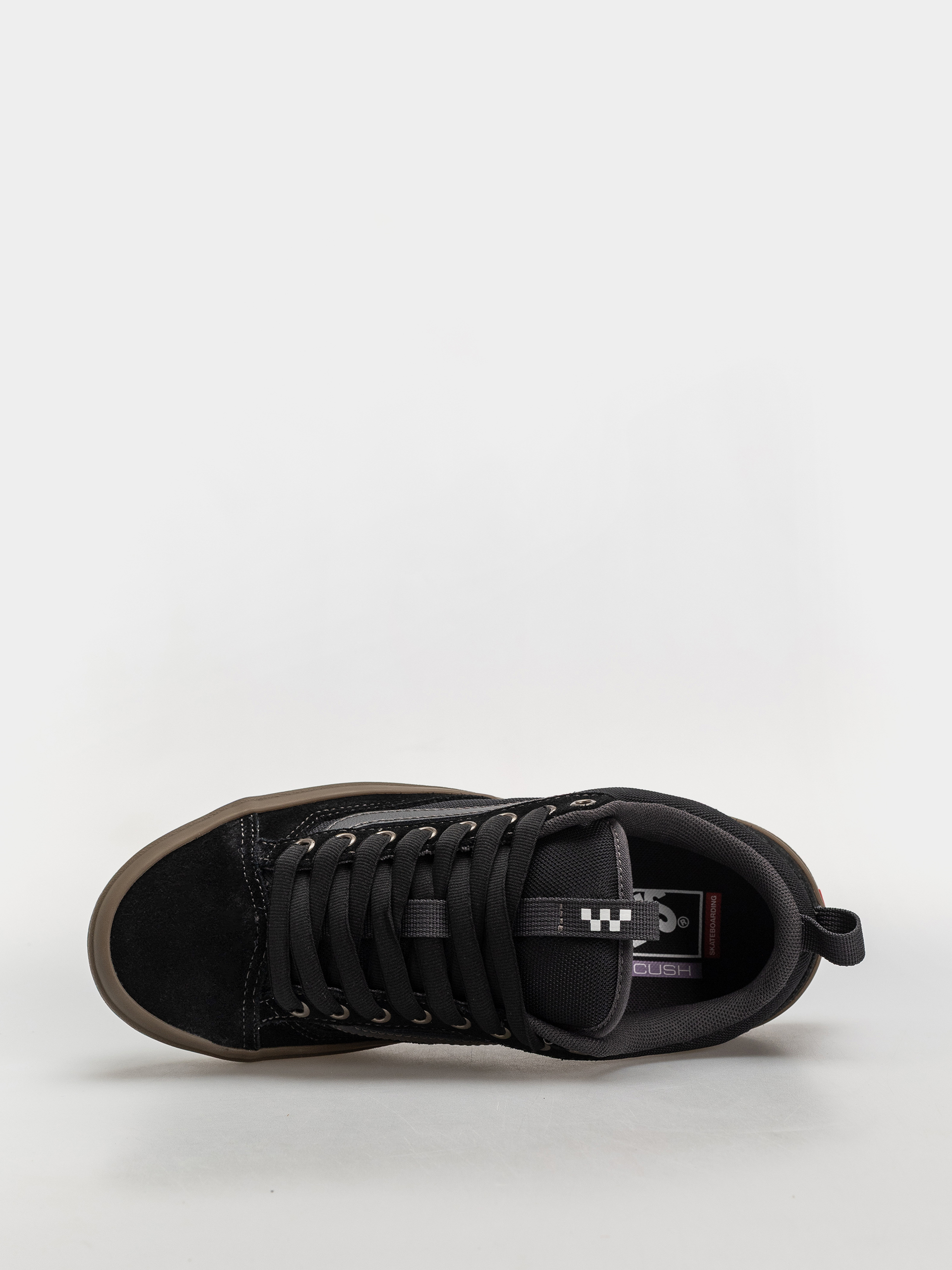 Boty Vans Skate Old Skool 36 + (black/charcoal)