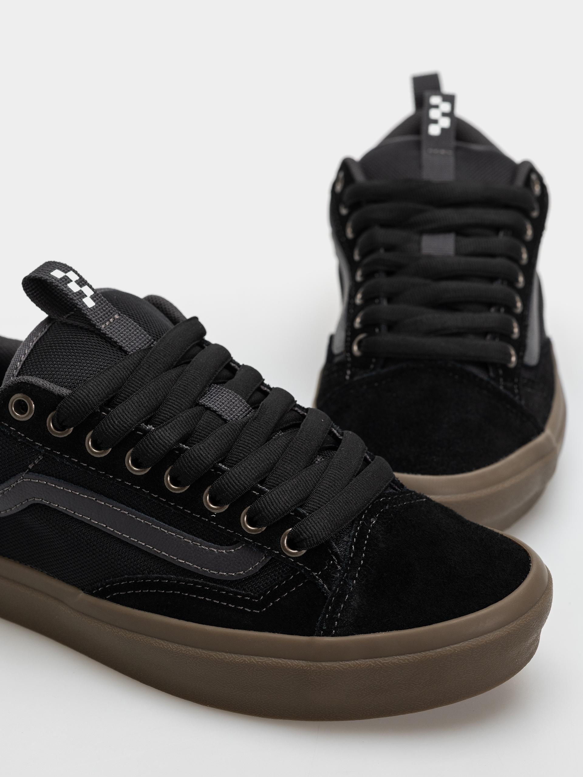 Boty Vans Skate Old Skool 36 + (black/charcoal)