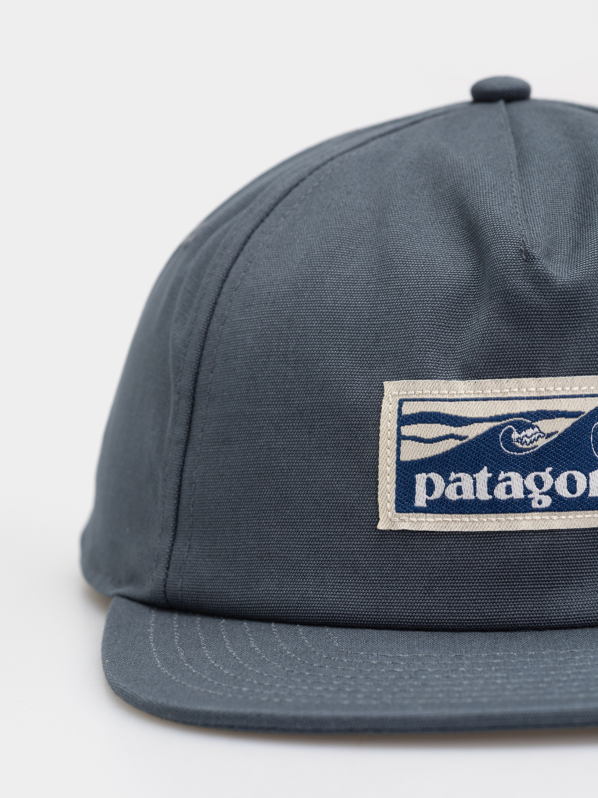 Kšiltovka  Patagonia Boardshort Label Funfarer (summit blue)