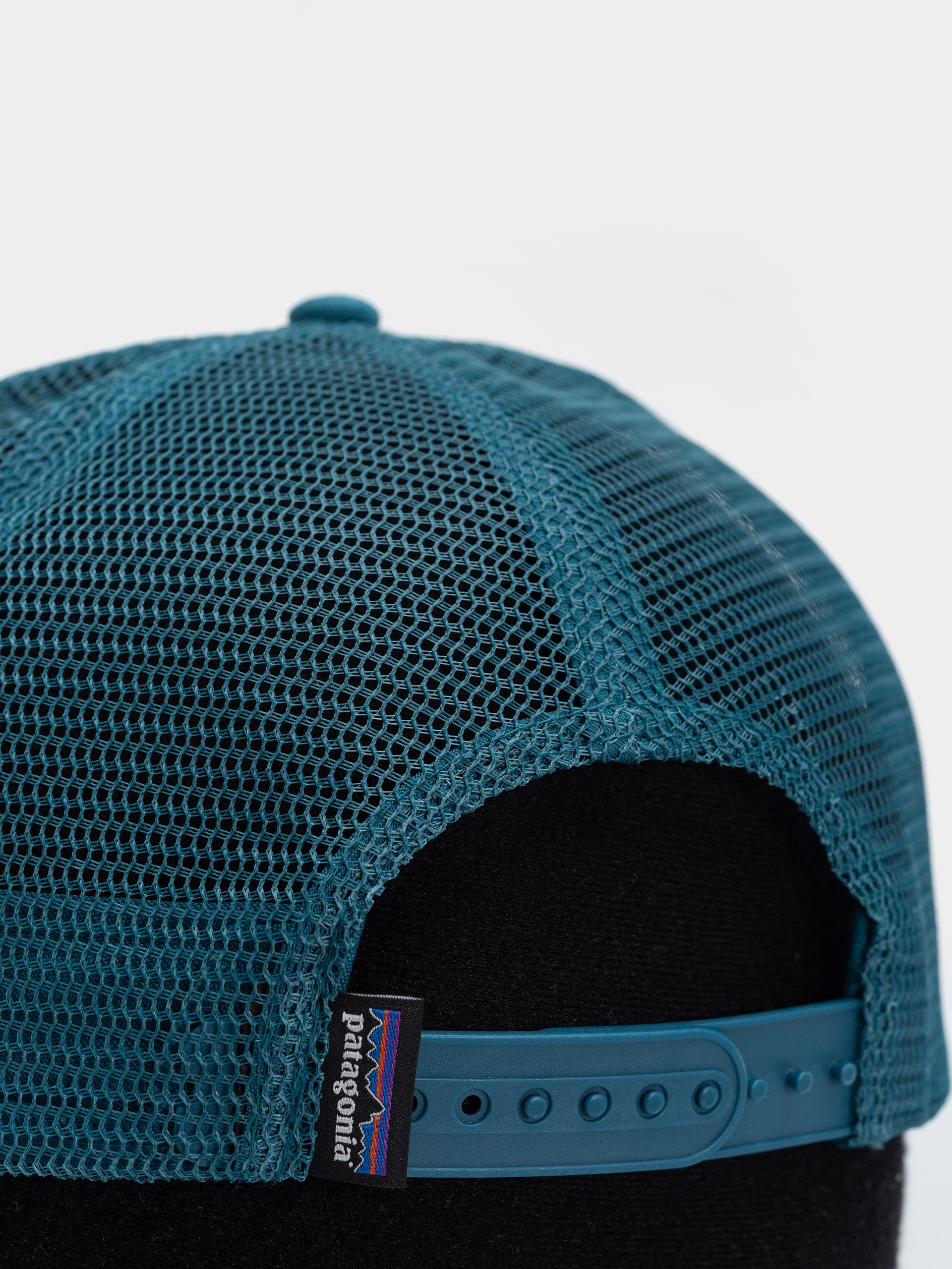 Kšiltovka  Patagonia P 6 Logo Trucker (blue sage)