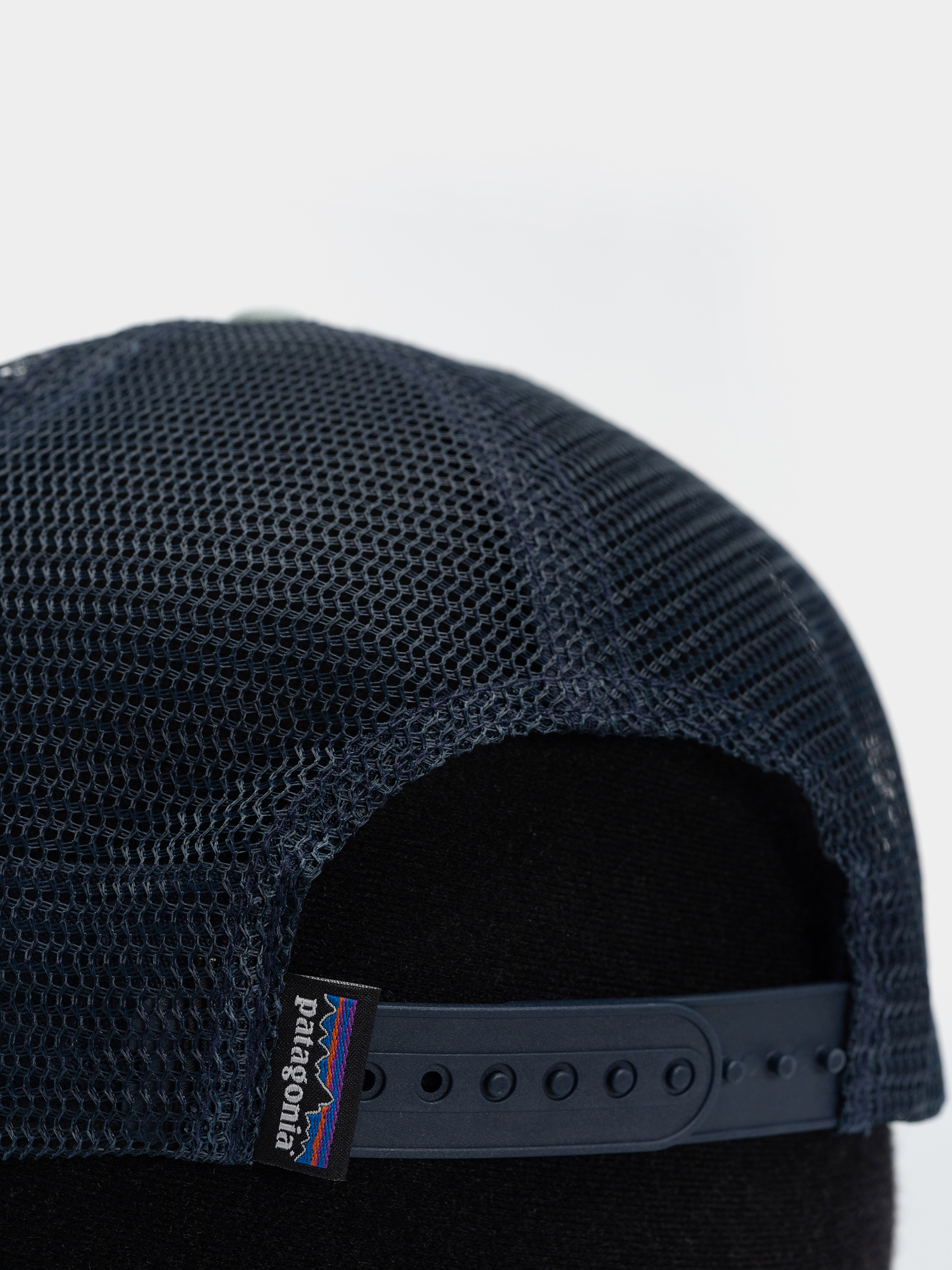 Kšiltovka  Patagonia P 6 Logo Trucker (pumice)
