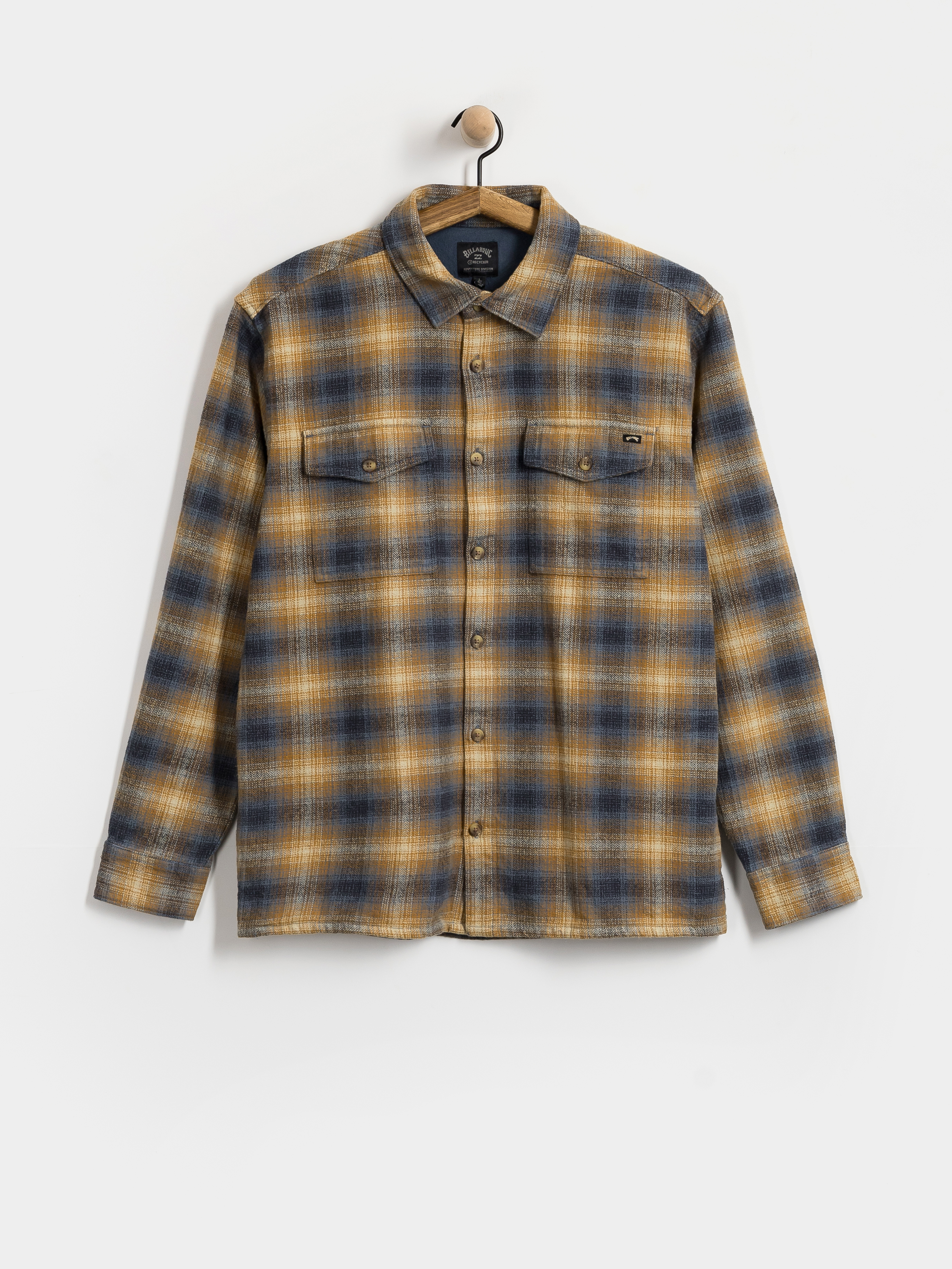 Košile Billabong Ventura Overshirt (blue graphite)