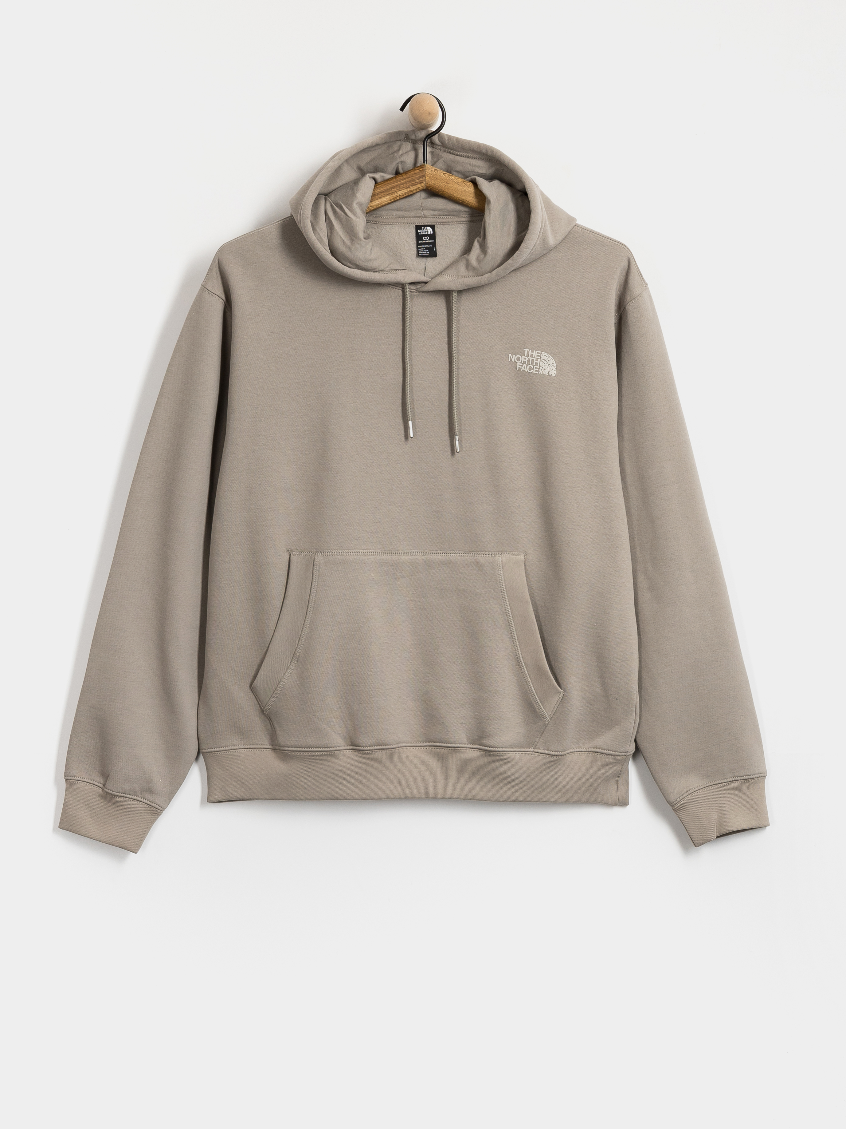 Mikina s kapucí The North Face Nse Slopes Relaxed HD (stone slab)