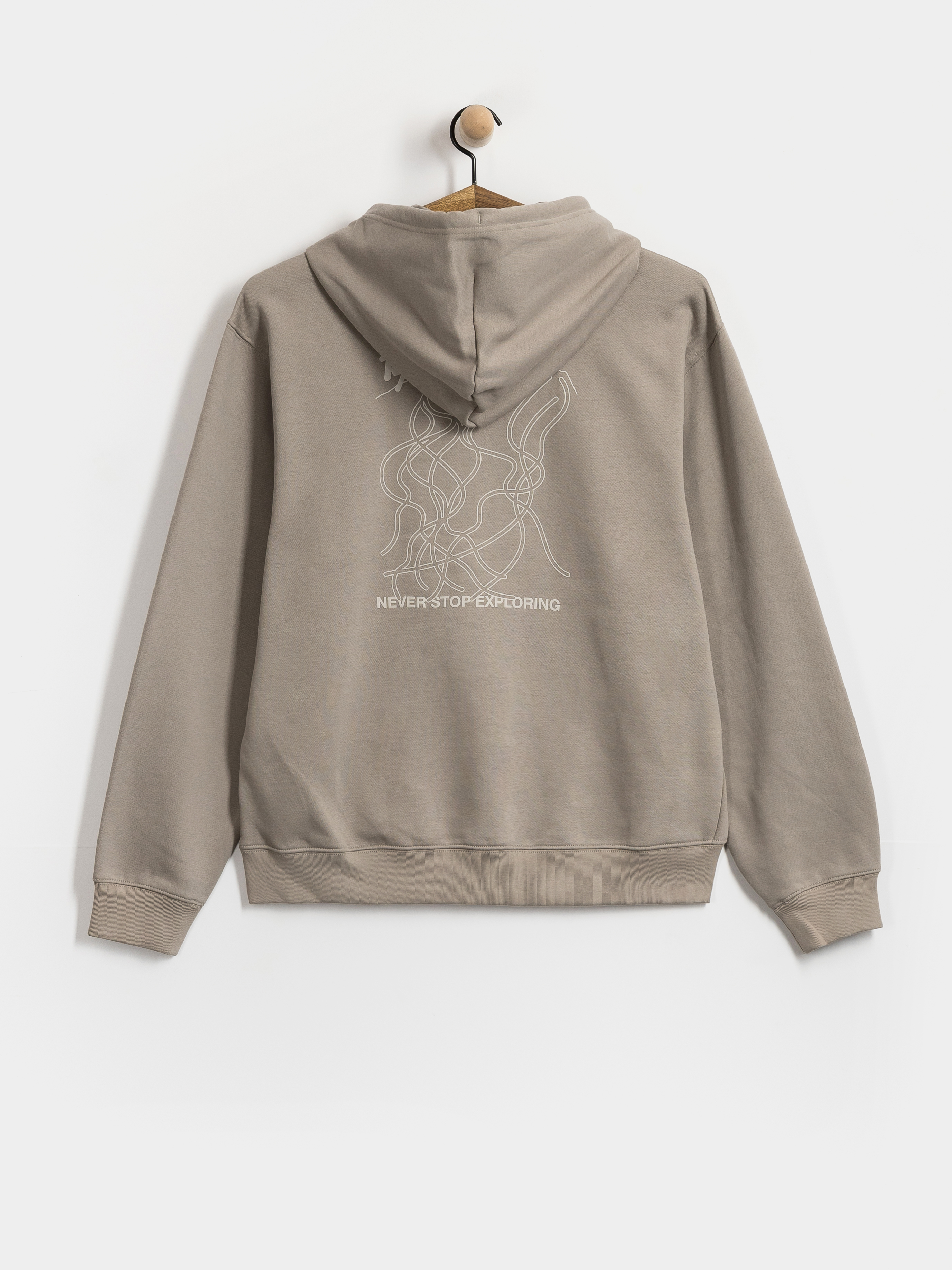 Mikina s kapucí The North Face Nse Slopes Relaxed HD
