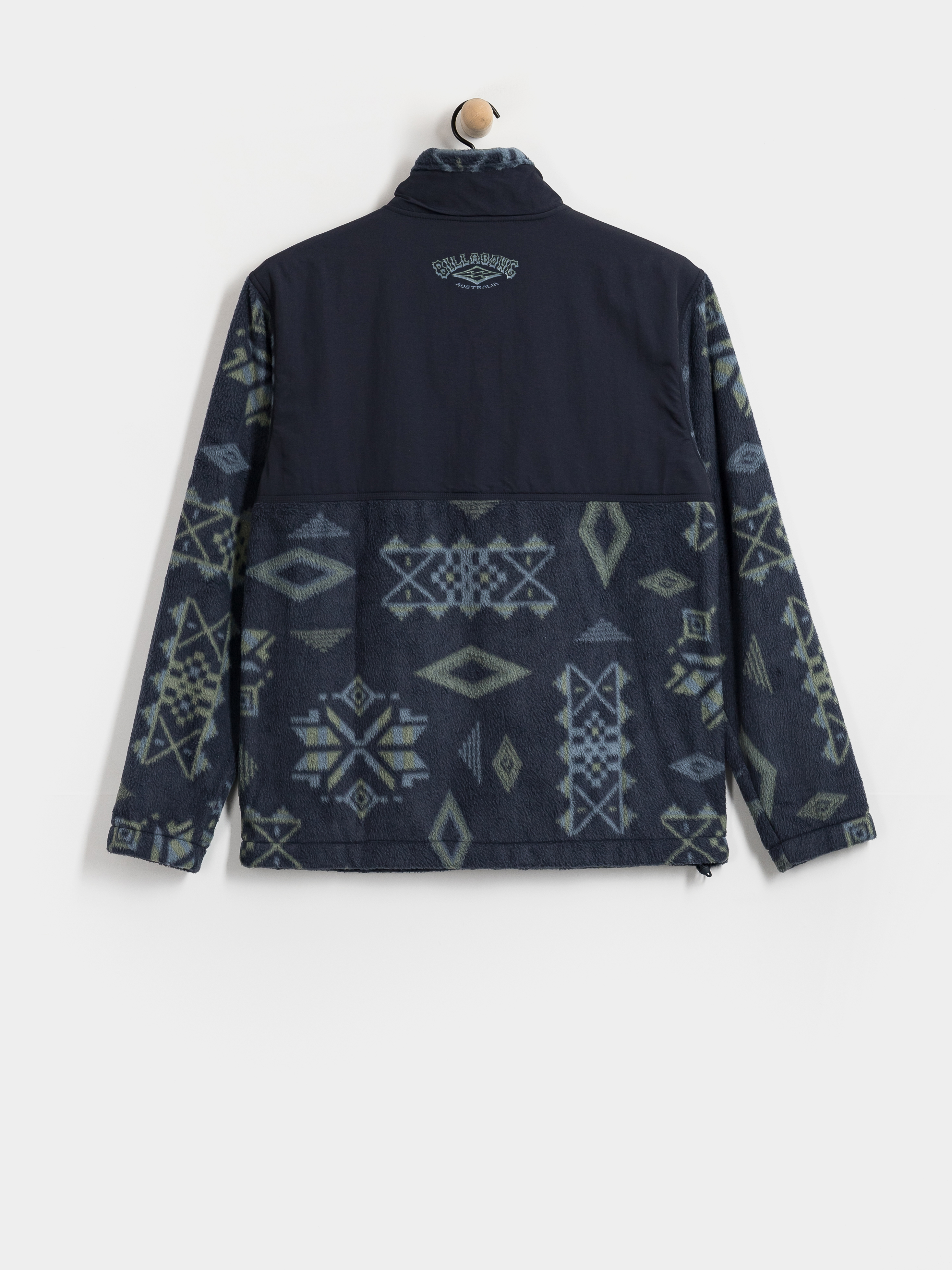 Pánský Fleecová mikina Billabong Boundary Re Issue (navy)