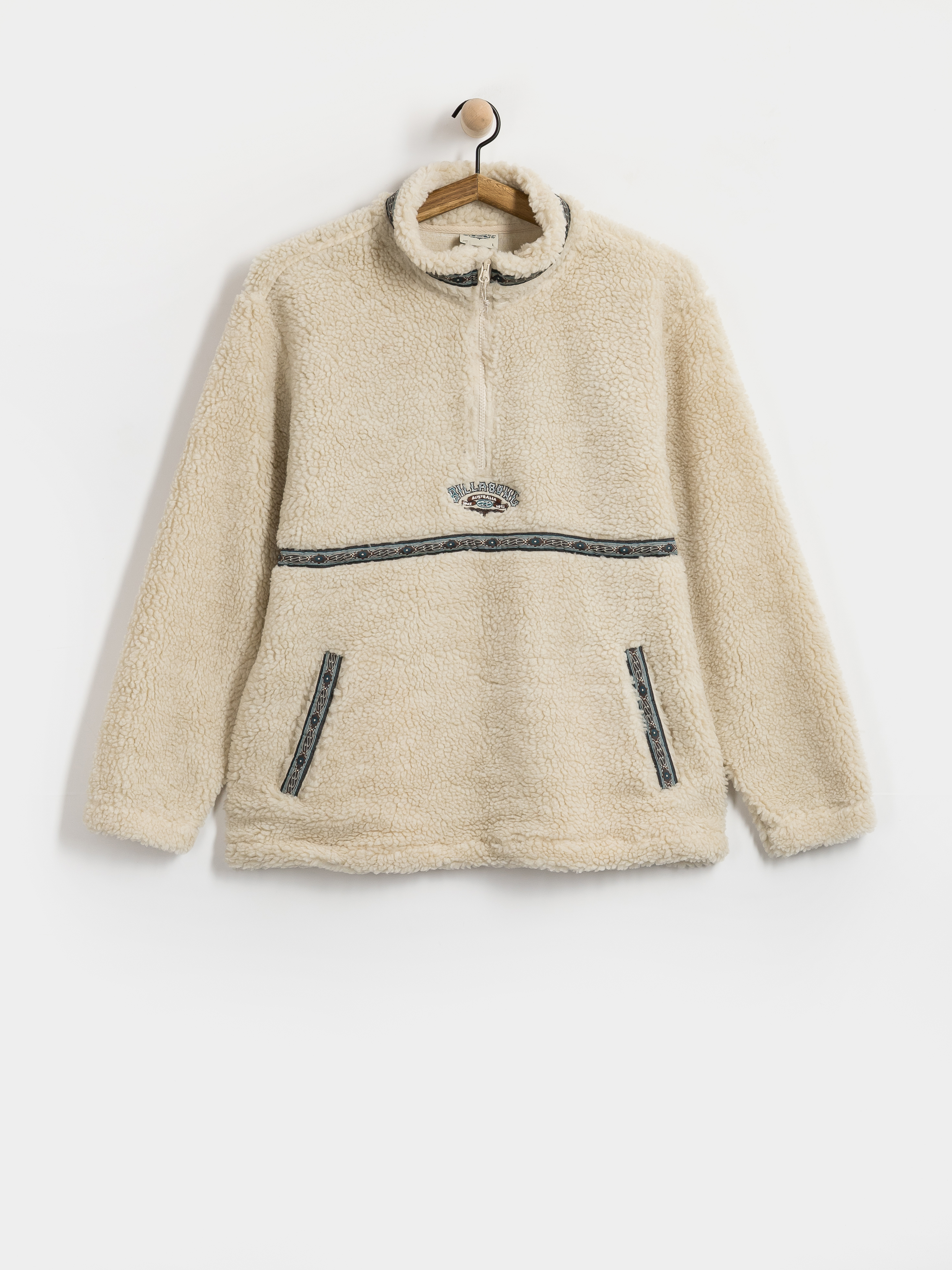 Fleecová mikina Billabong Tombstone Half Zip