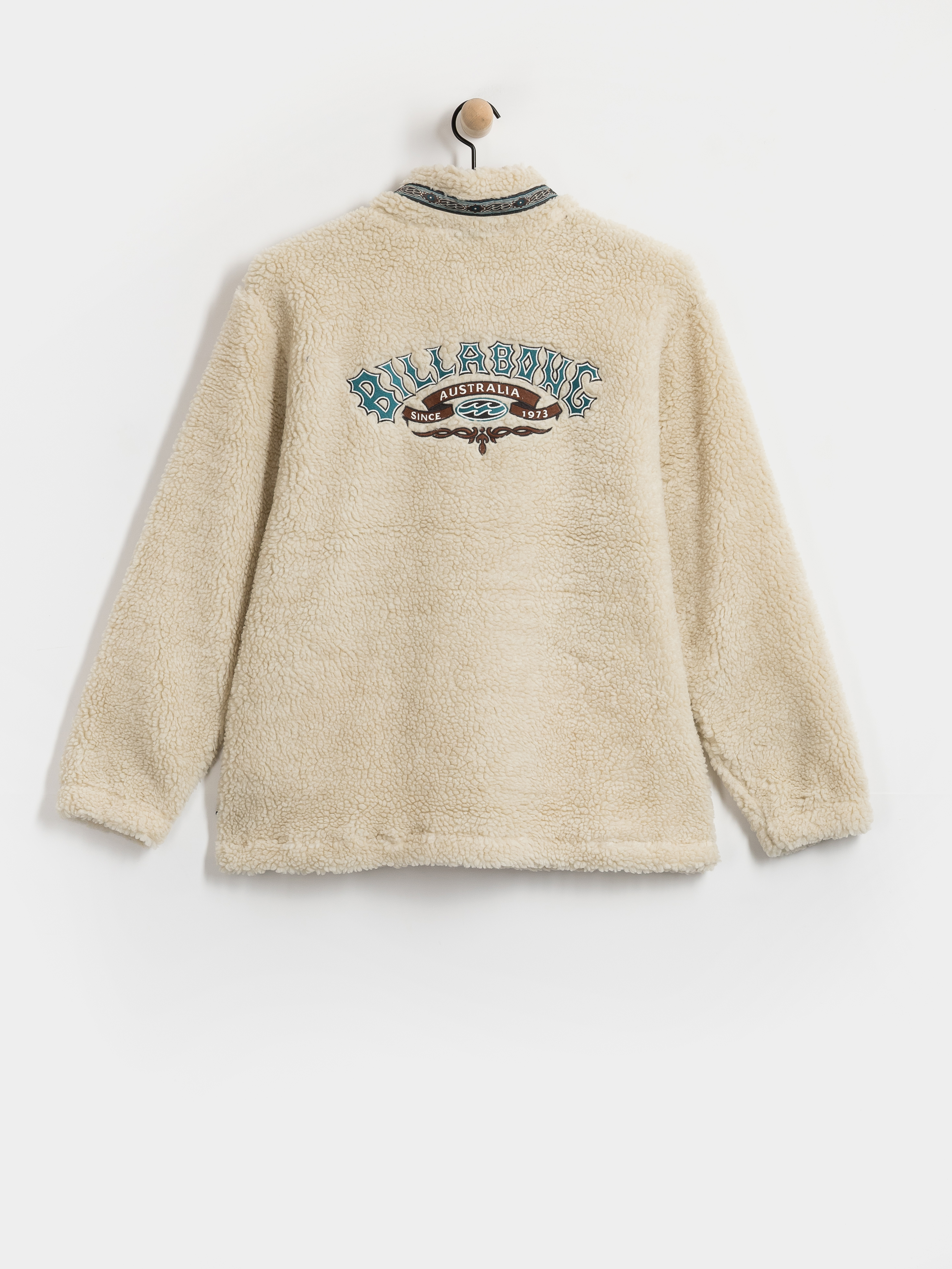 Pánský Fleecová mikina Billabong Tombstone Half Zip (oatmeal)