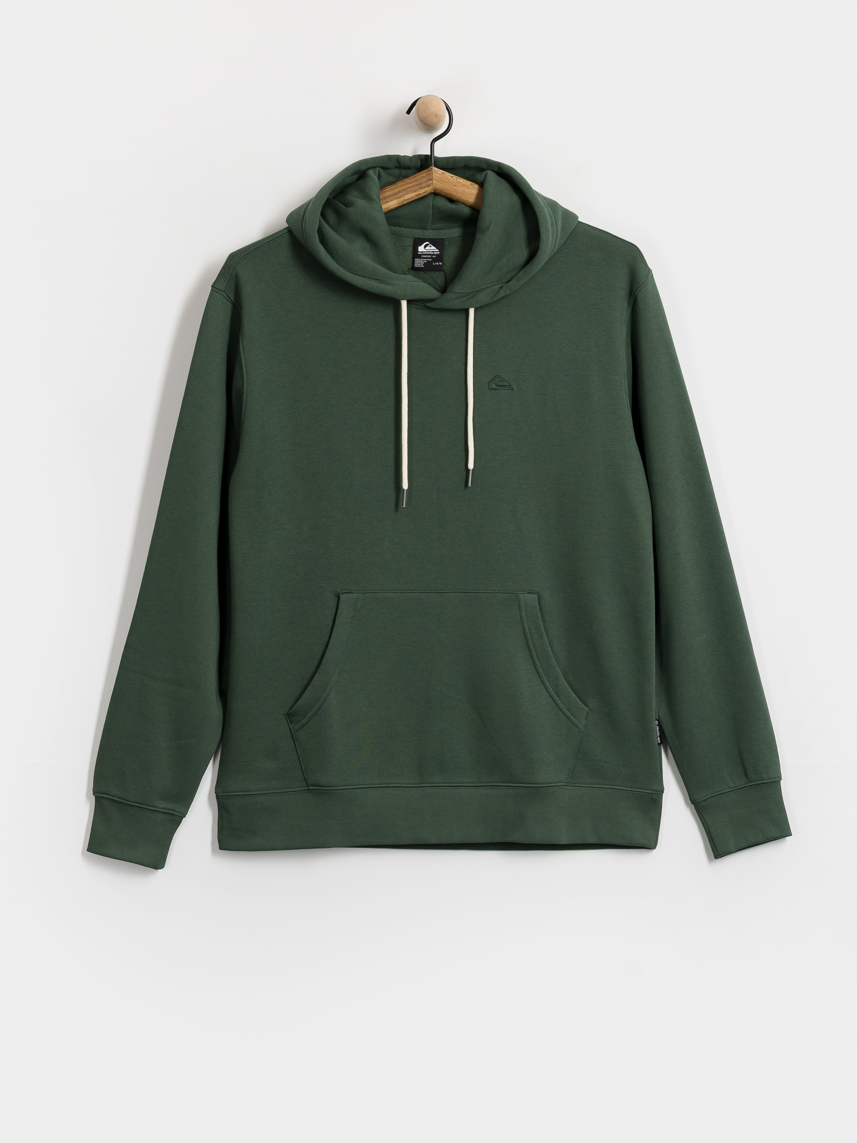 Mikina s kapucí Quiksilver Salt Water HD (forest)