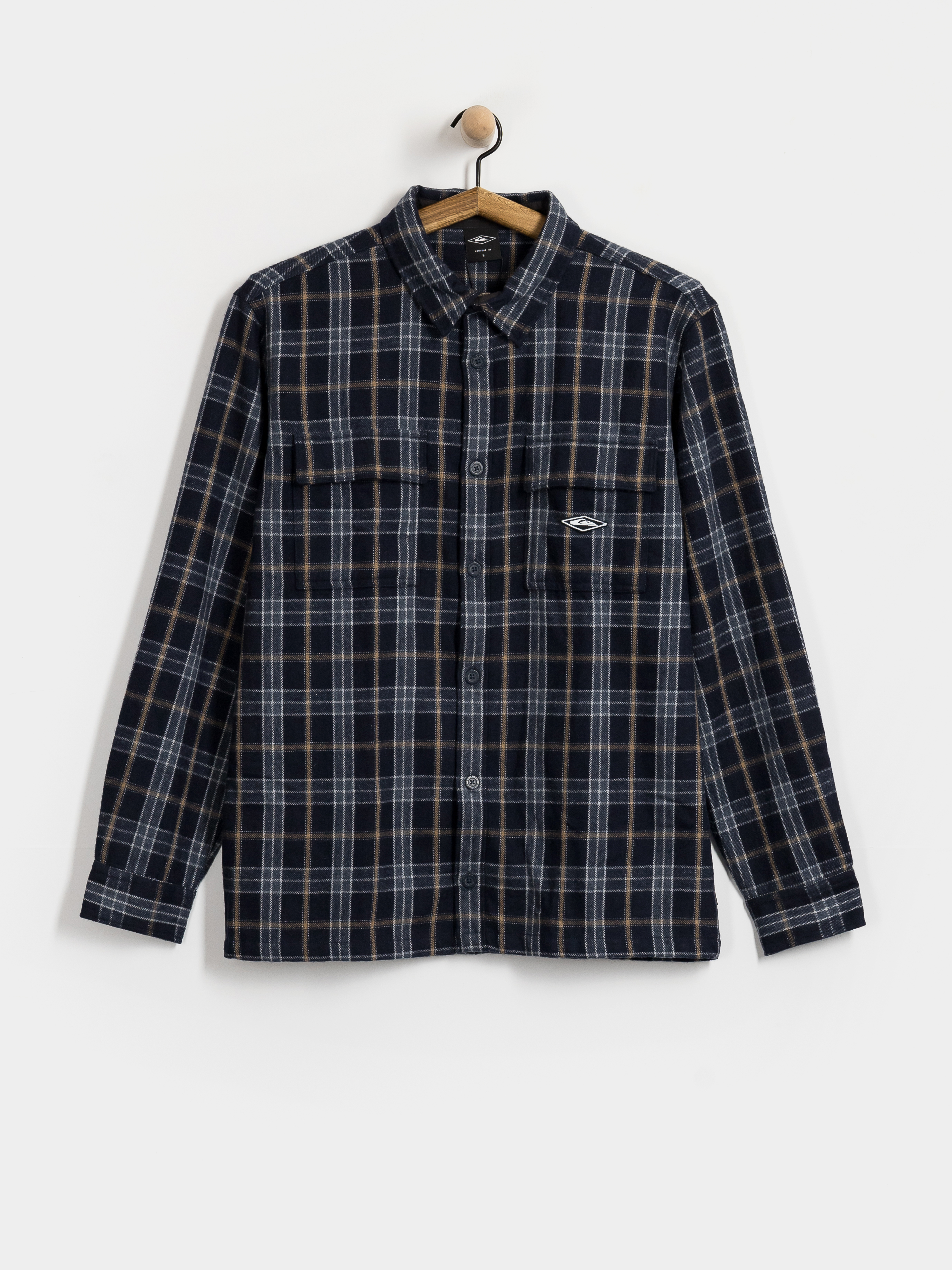 Košile Quiksilver Diamond Wool