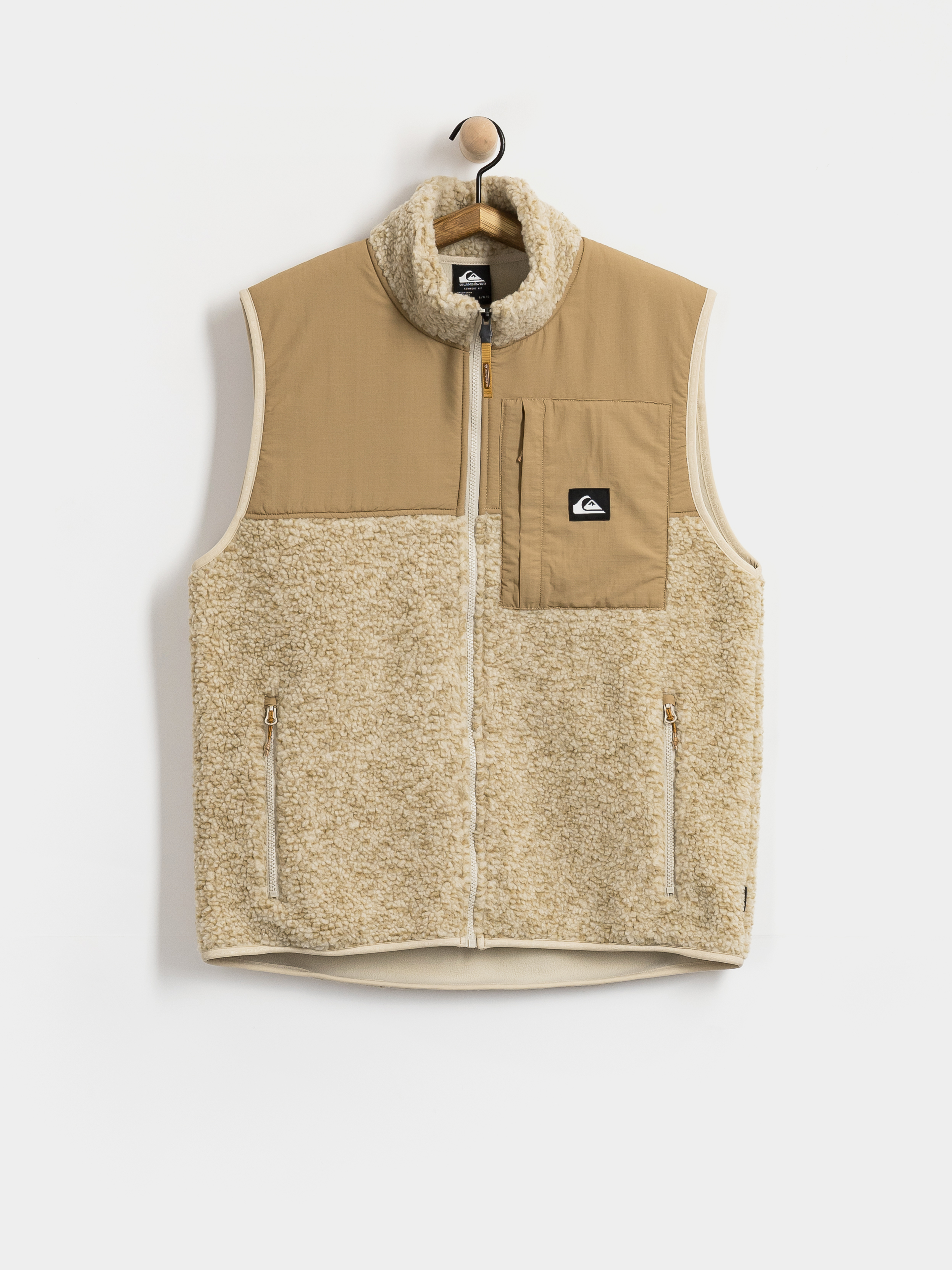 Fleecová mikina Quiksilver Shallow Water Gilet