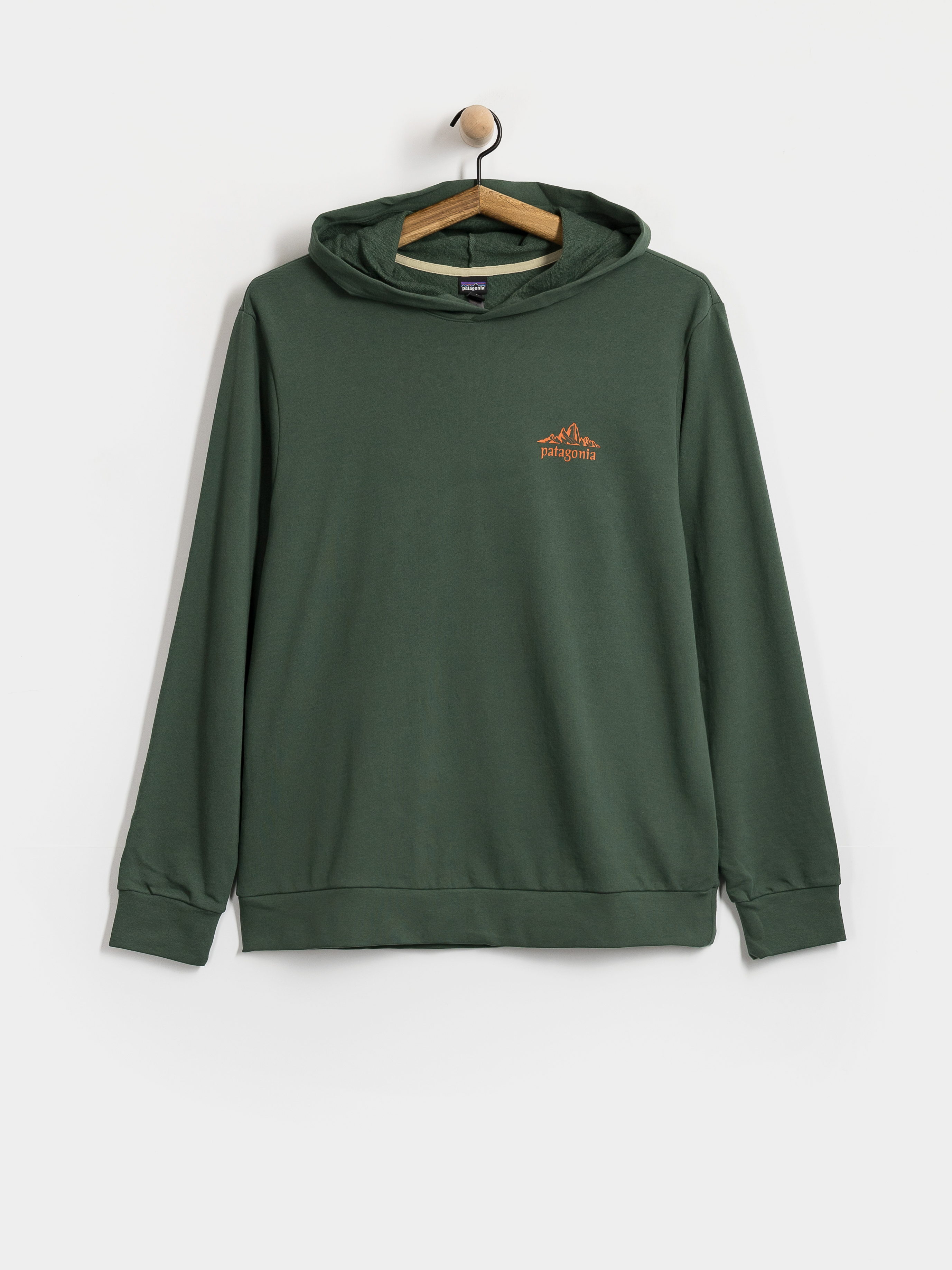 Mikina s kapucí Patagonia Cloud Crag Daily HD (canopy green)