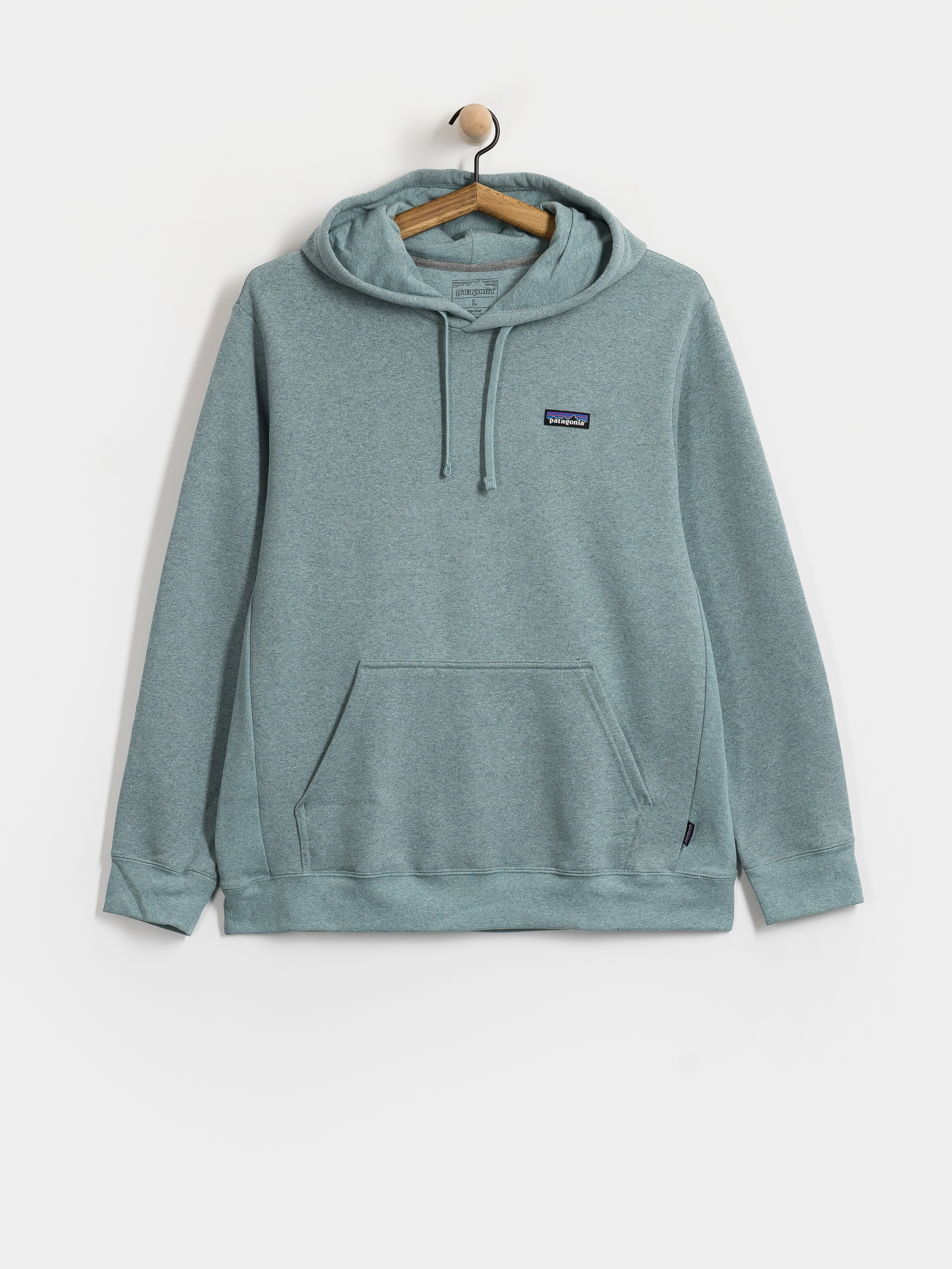 Mikina s kapucí Patagonia P 6 Label Uprisal HD (blue sage)