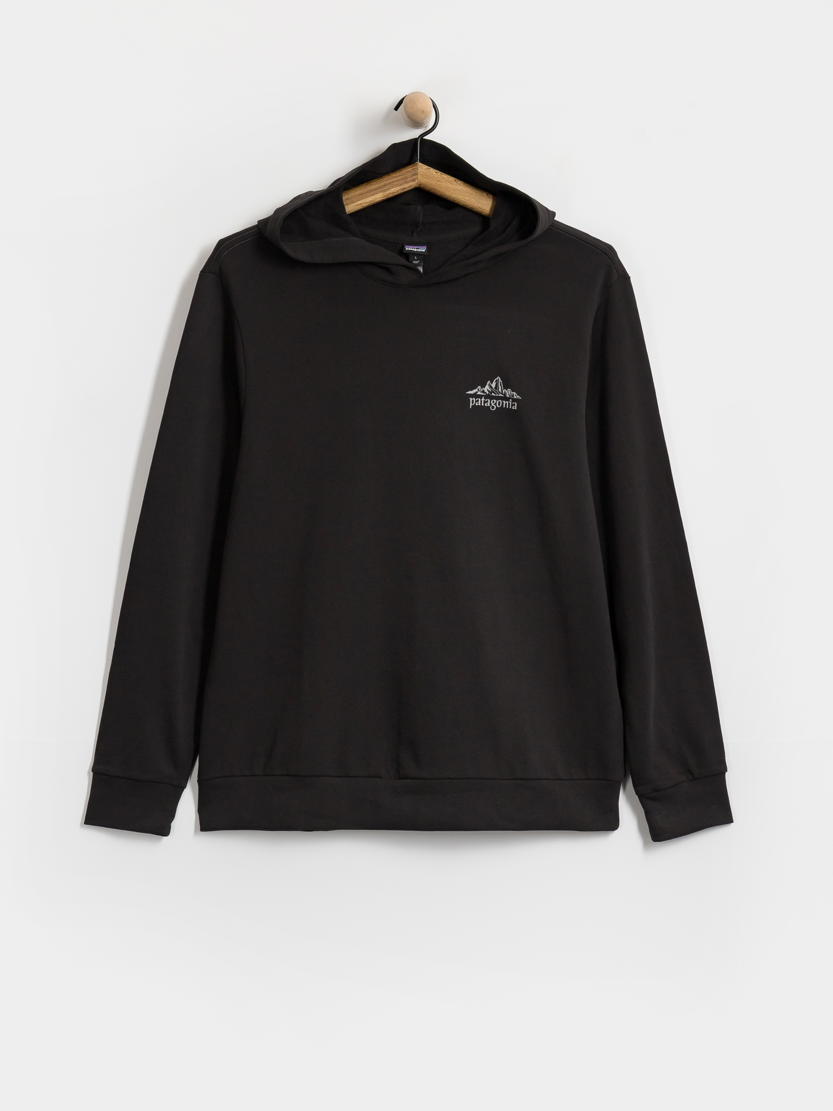 Mikina s kapucí Patagonia Cloud Crag Daily HD (black)
