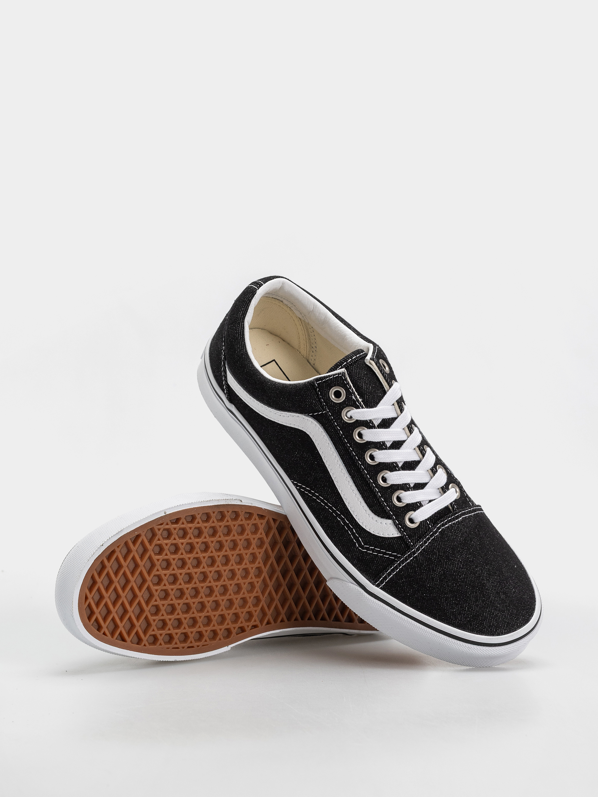 Boty Vans Old Skool (black/true whit)