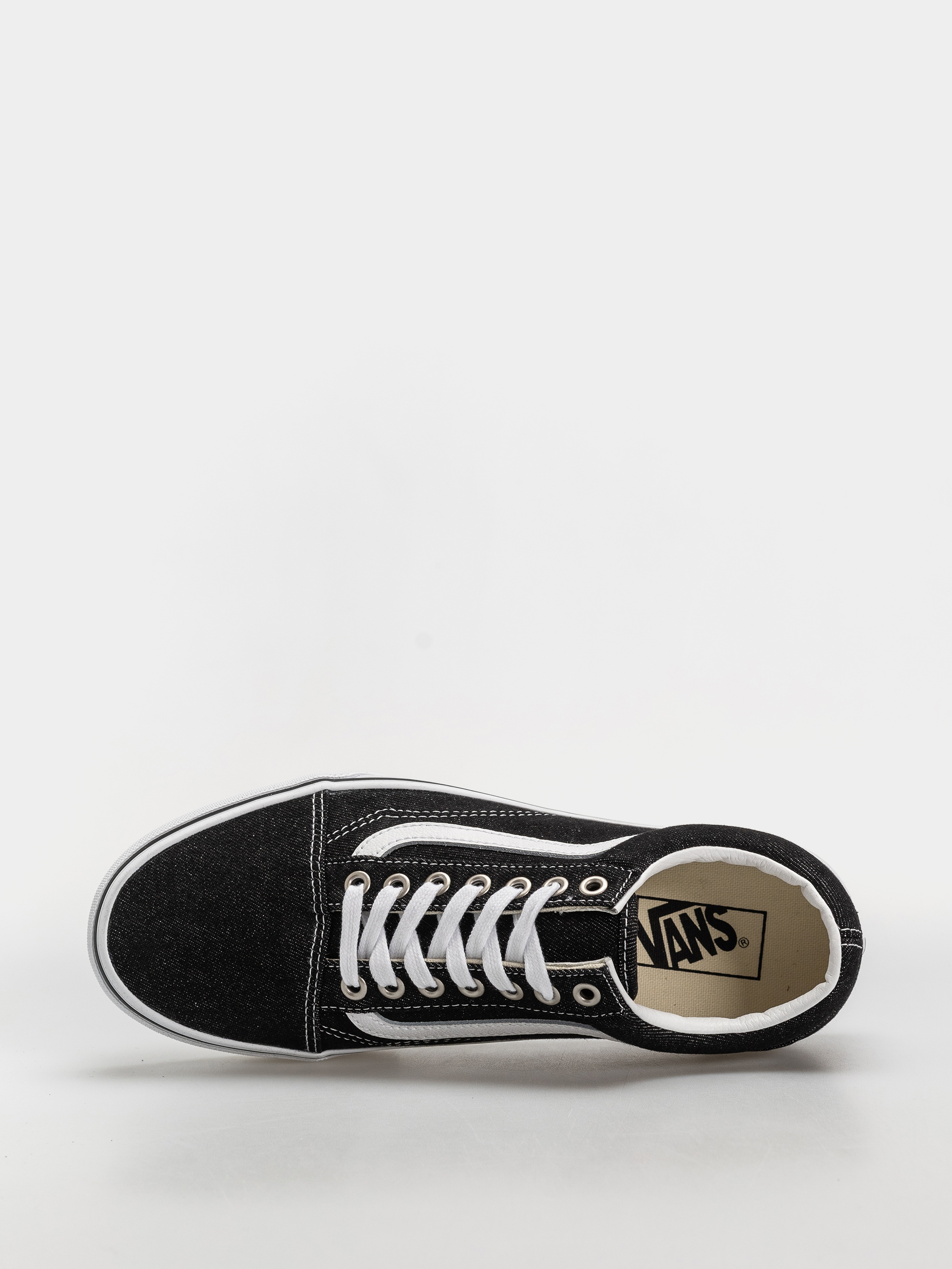 Boty Vans Old Skool (black/true whit)