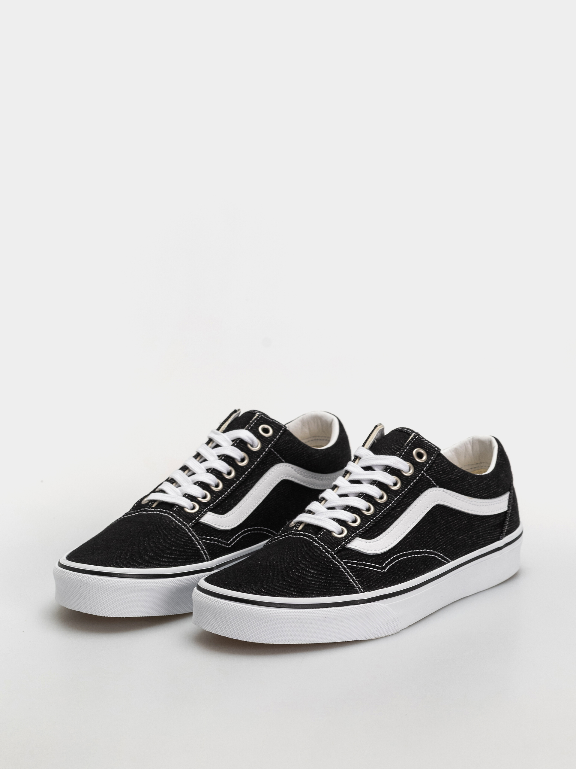 Boty Vans Old Skool (black/true whit)