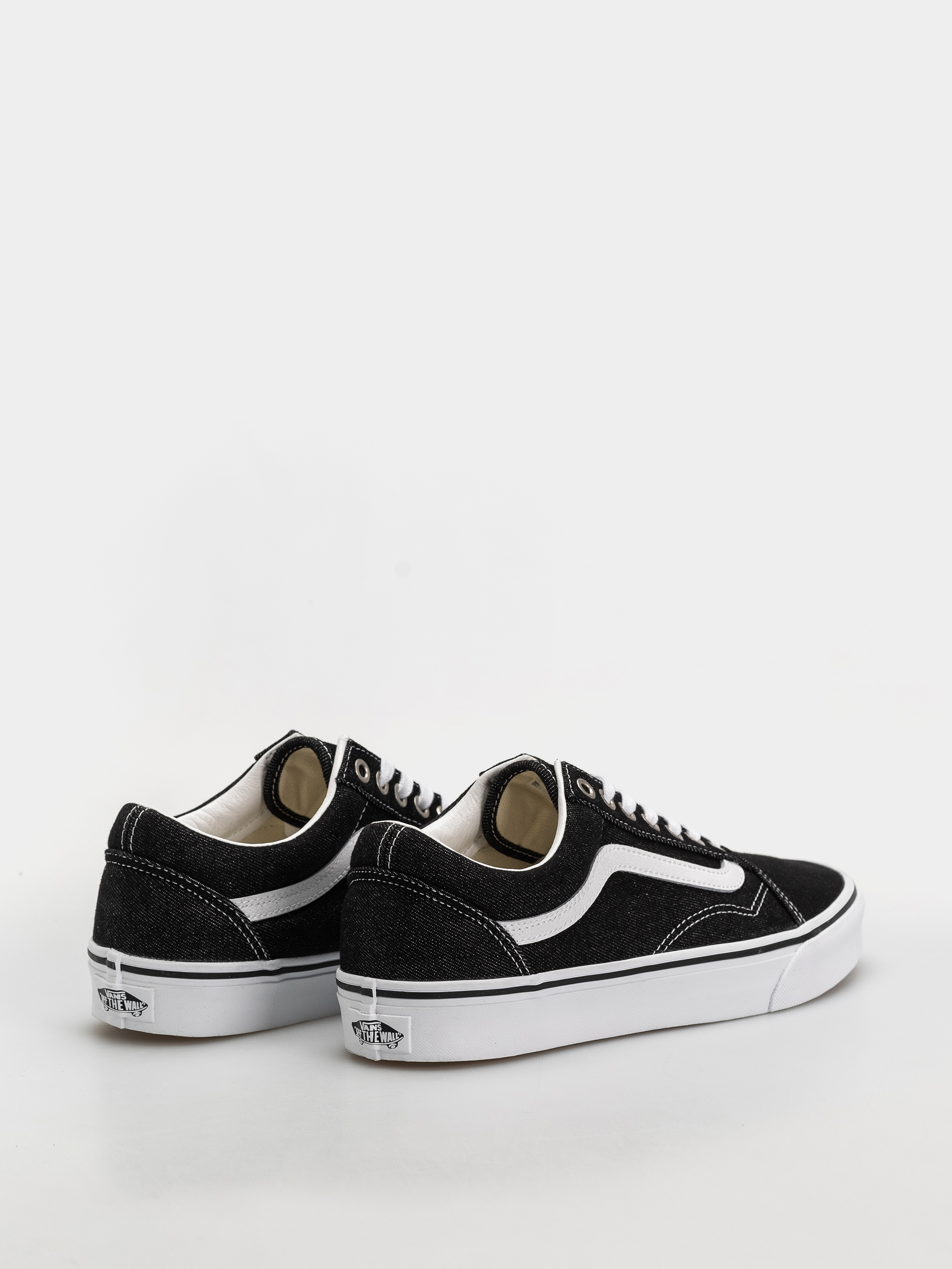 Boty Vans Old Skool (black/true whit)