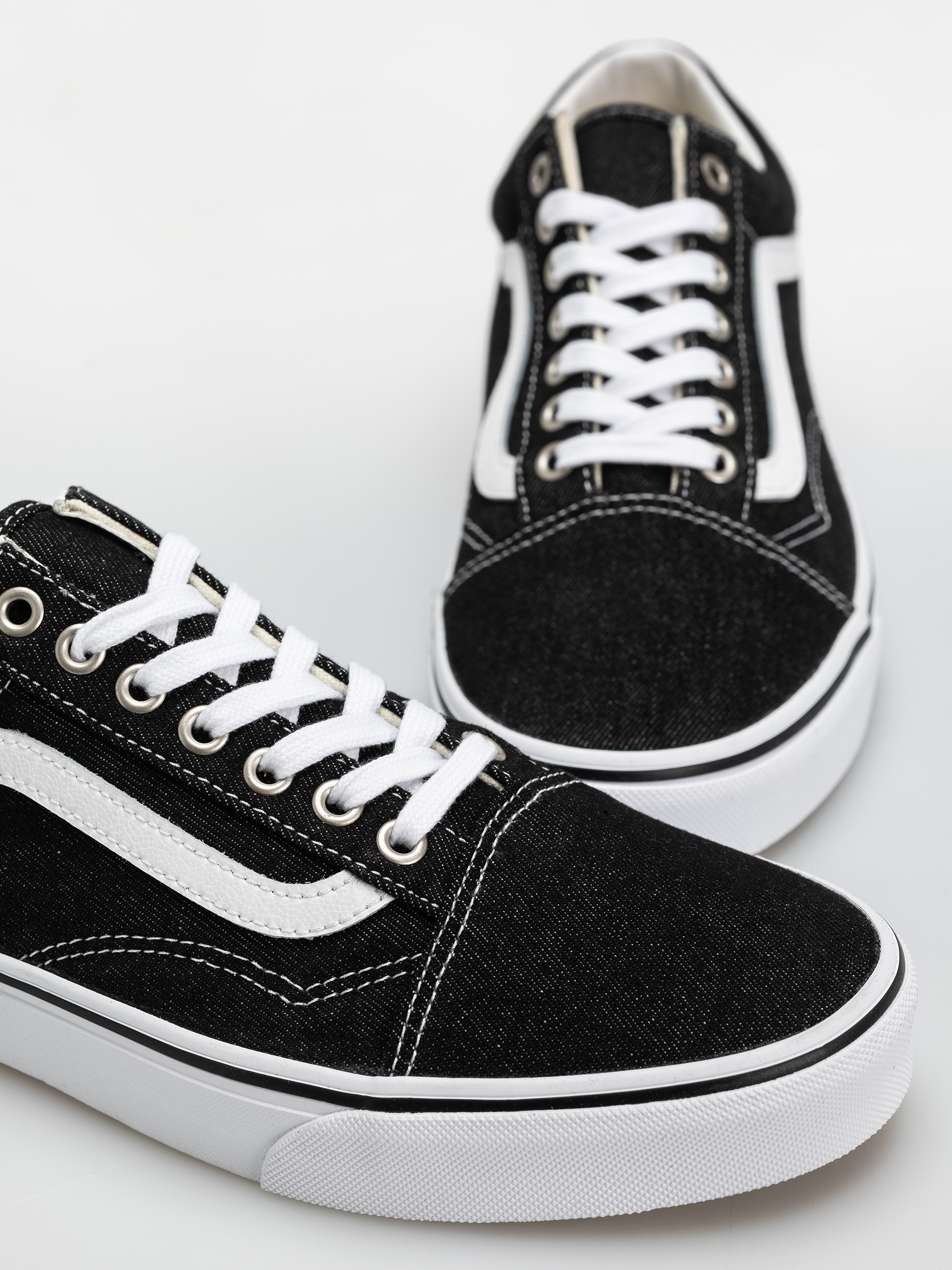 Boty Vans Old Skool (black/true whit)