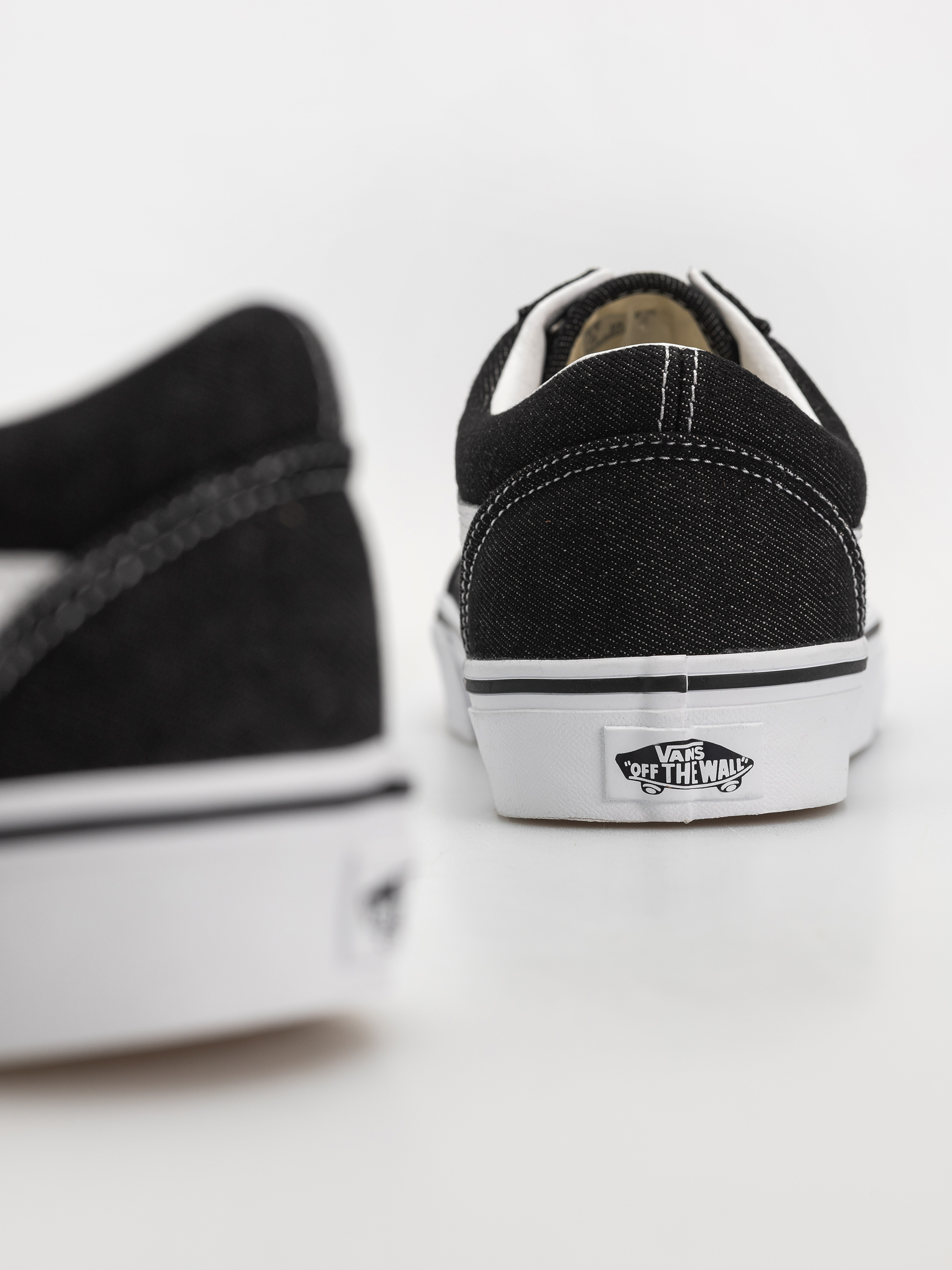 Boty Vans Old Skool (black/true whit)
