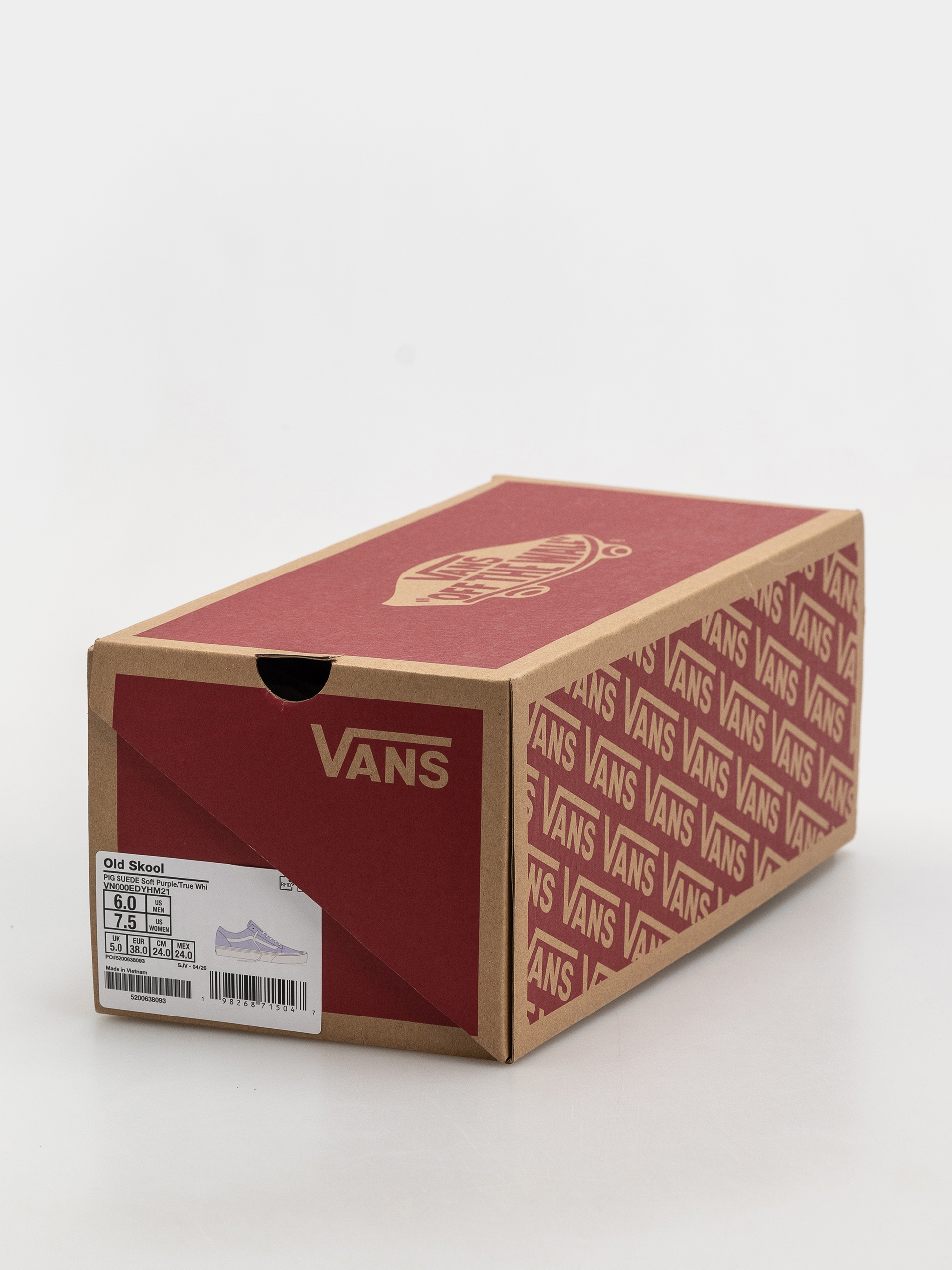 Boty Vans Old Skool (soft purple/tru)