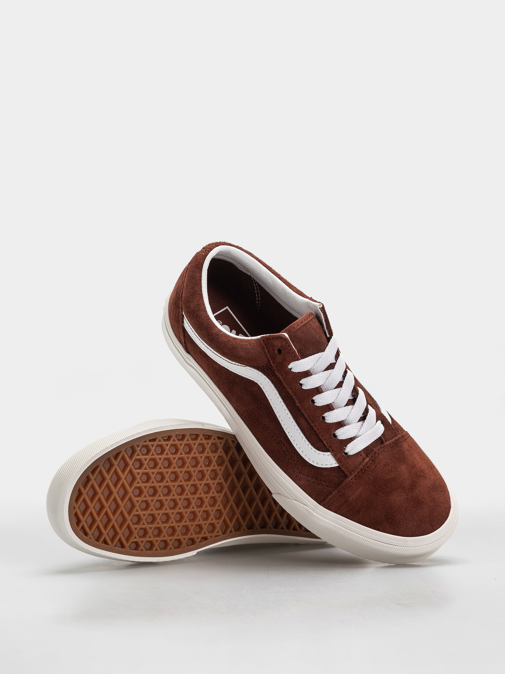 Boty Vans Old Skool (brown earth/tru)