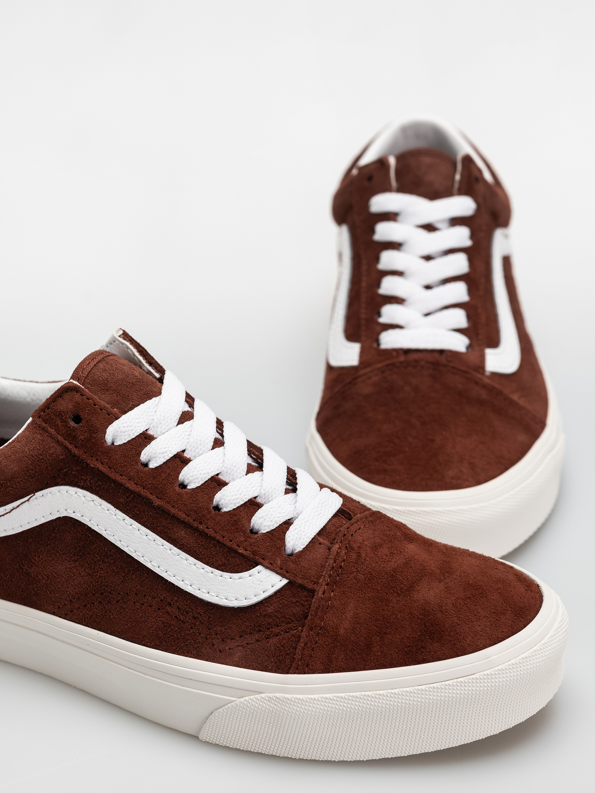 Boty Vans Old Skool (brown earth/tru)