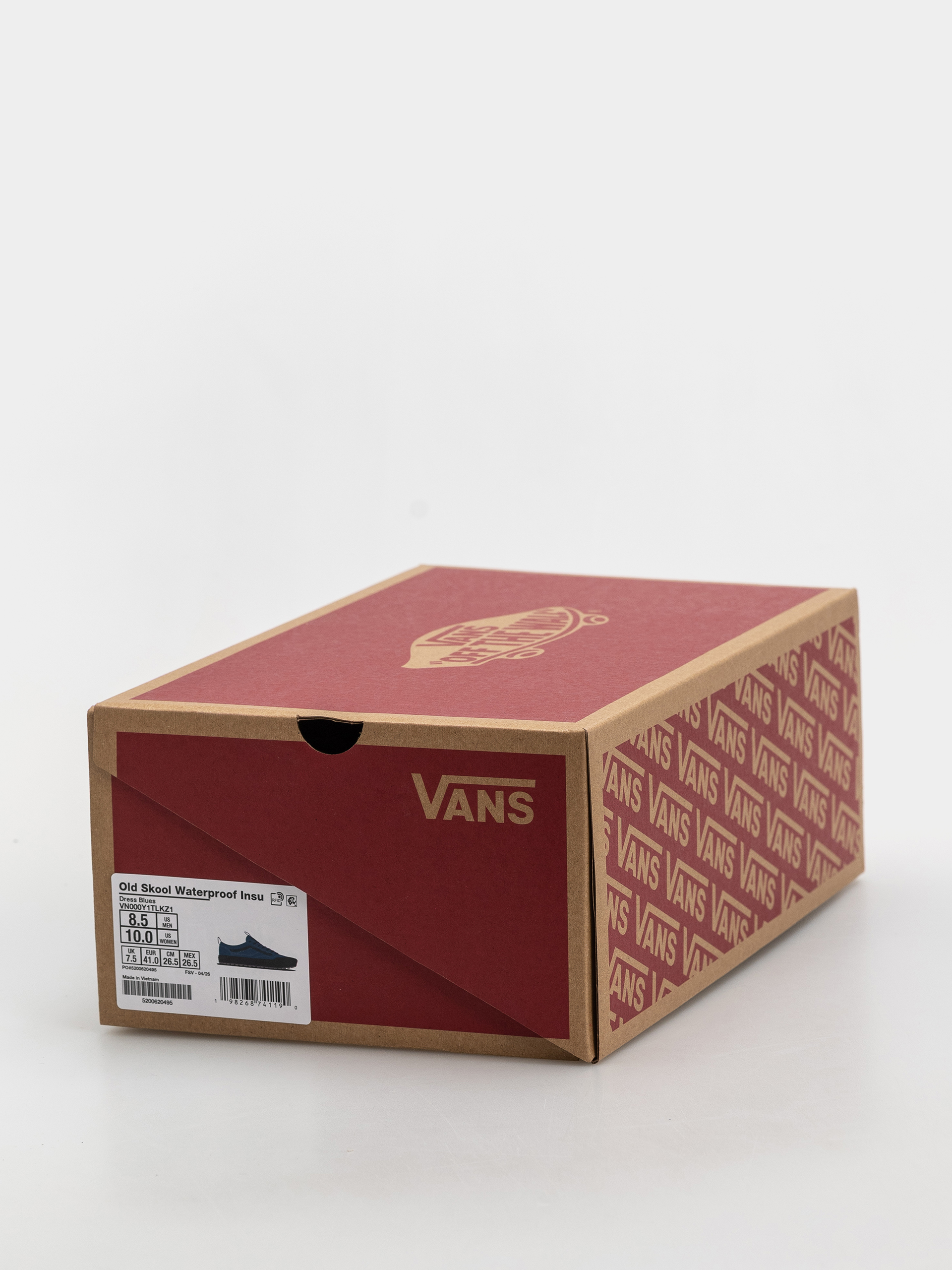 Boty Vans Old Skool Waterproof Insulated Mte (dress blues)