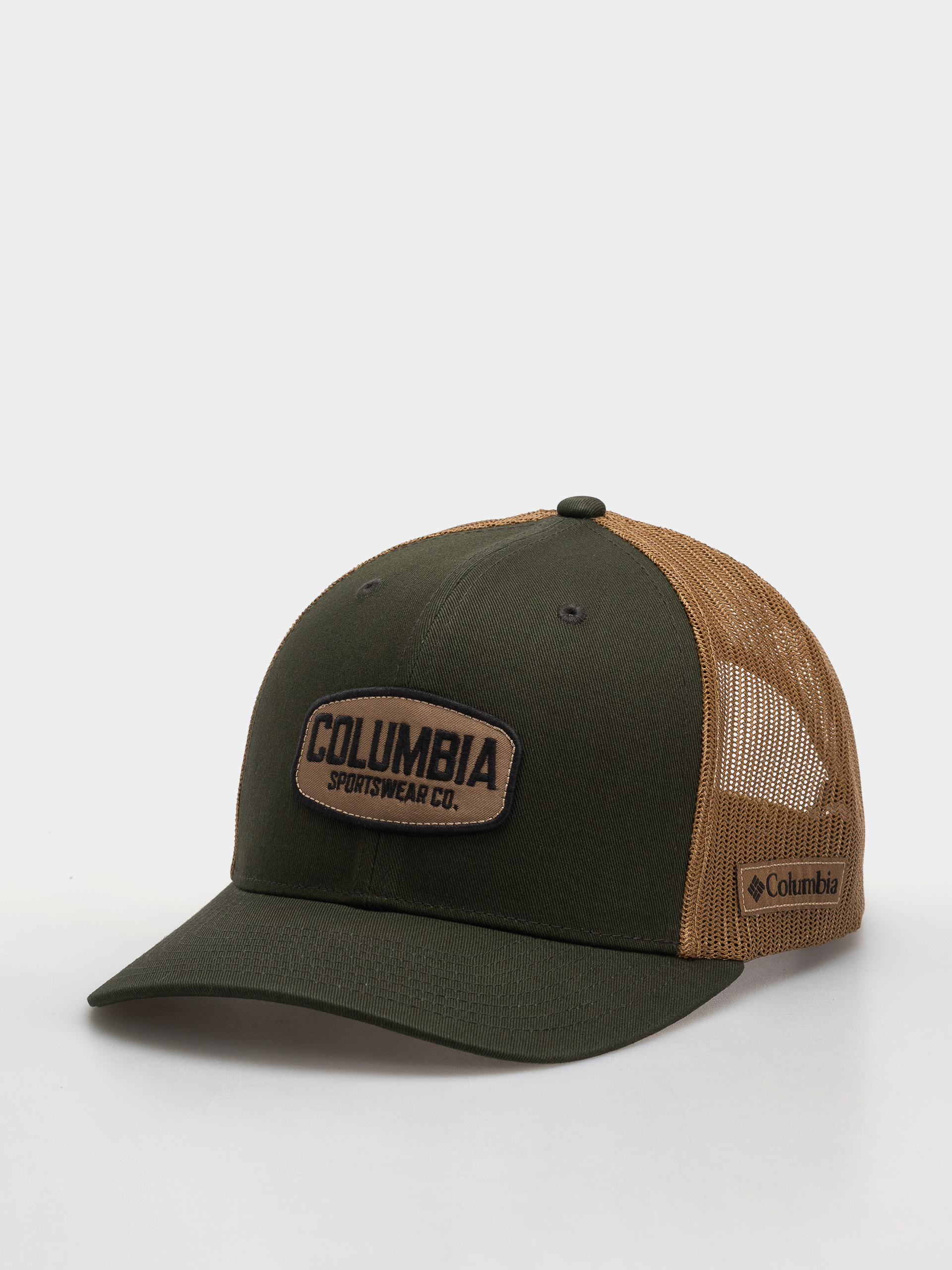 Kšiltovka  Columbia Mesh Snap Back (greenscape/dela)