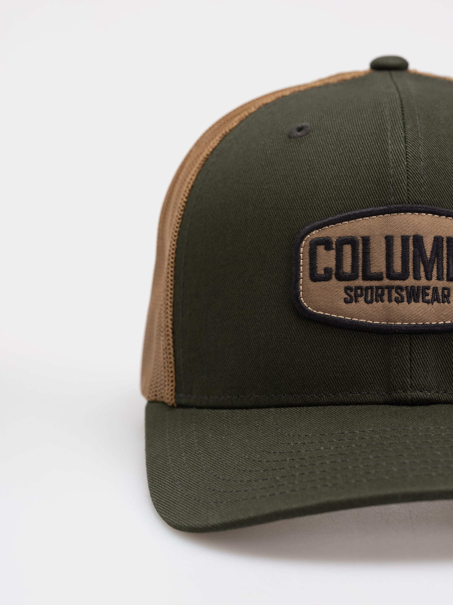 Kšiltovka  Columbia Mesh Snap Back (greenscape/dela)