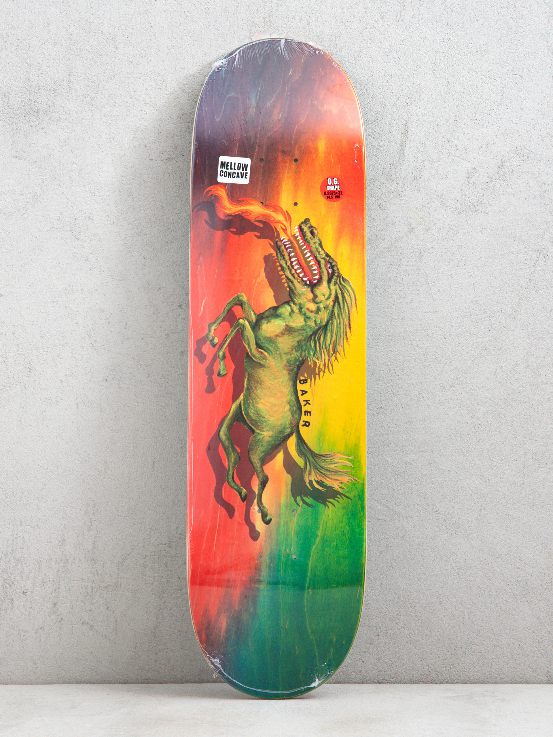 Deska Baker Casper Brooker Fried Beast