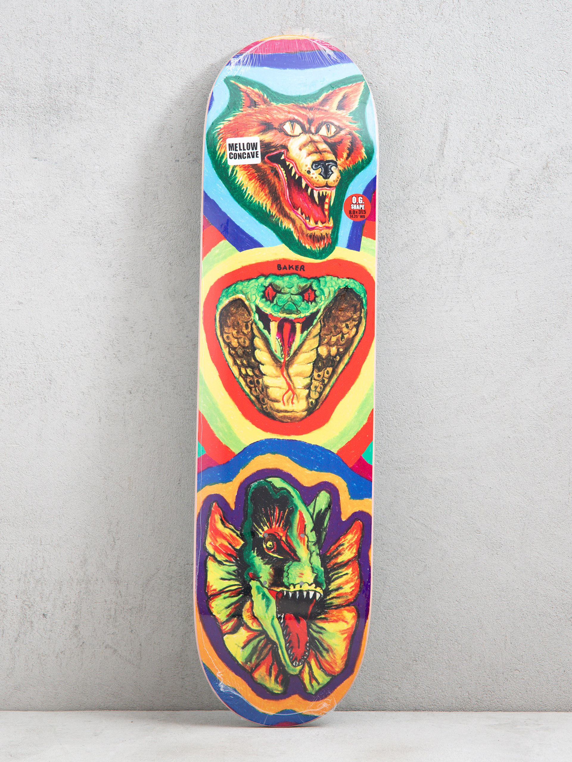 Deska Baker Riley Hawk Fried Beast