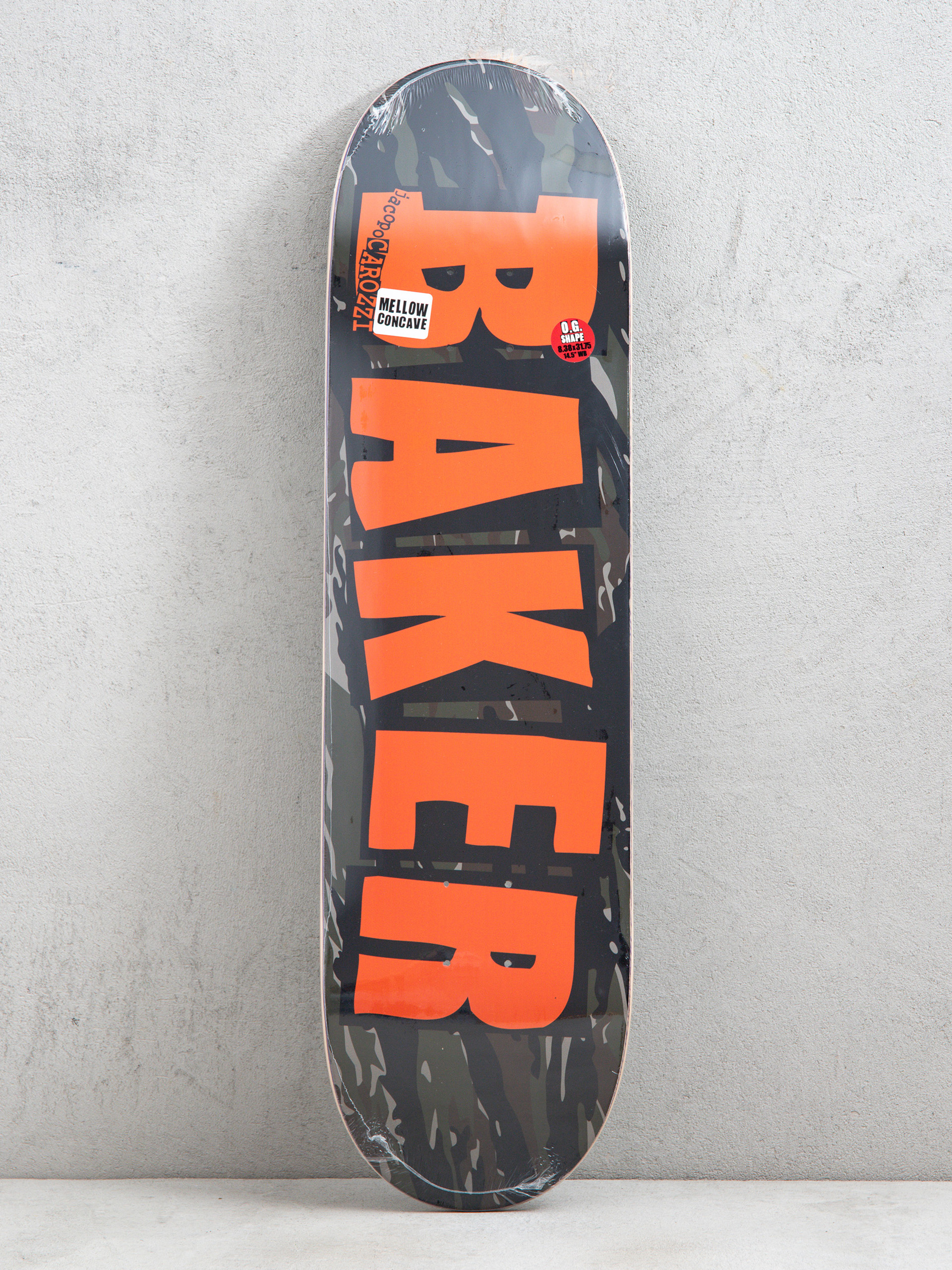 Deska Baker Jacopo Carozzi Brand Logo Tiger Stripe