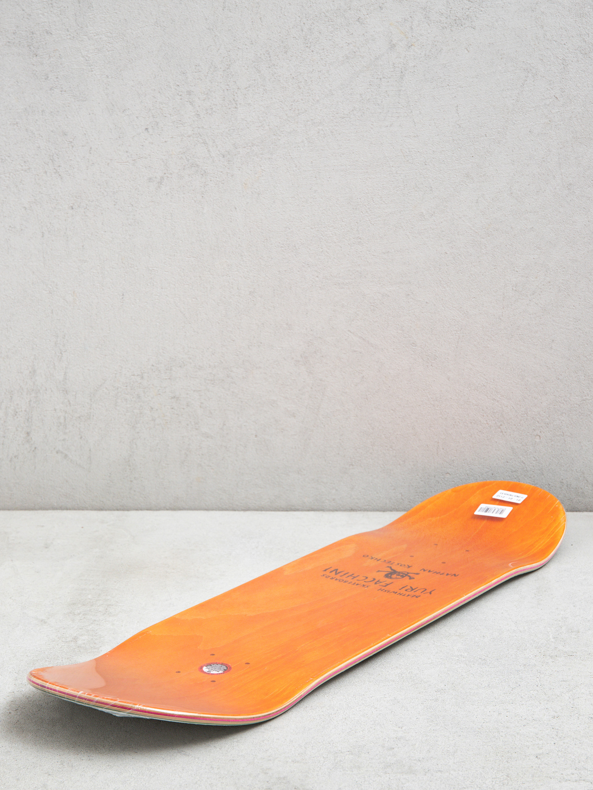 Deska Deathwish Yuri Facchini Onca Pintada