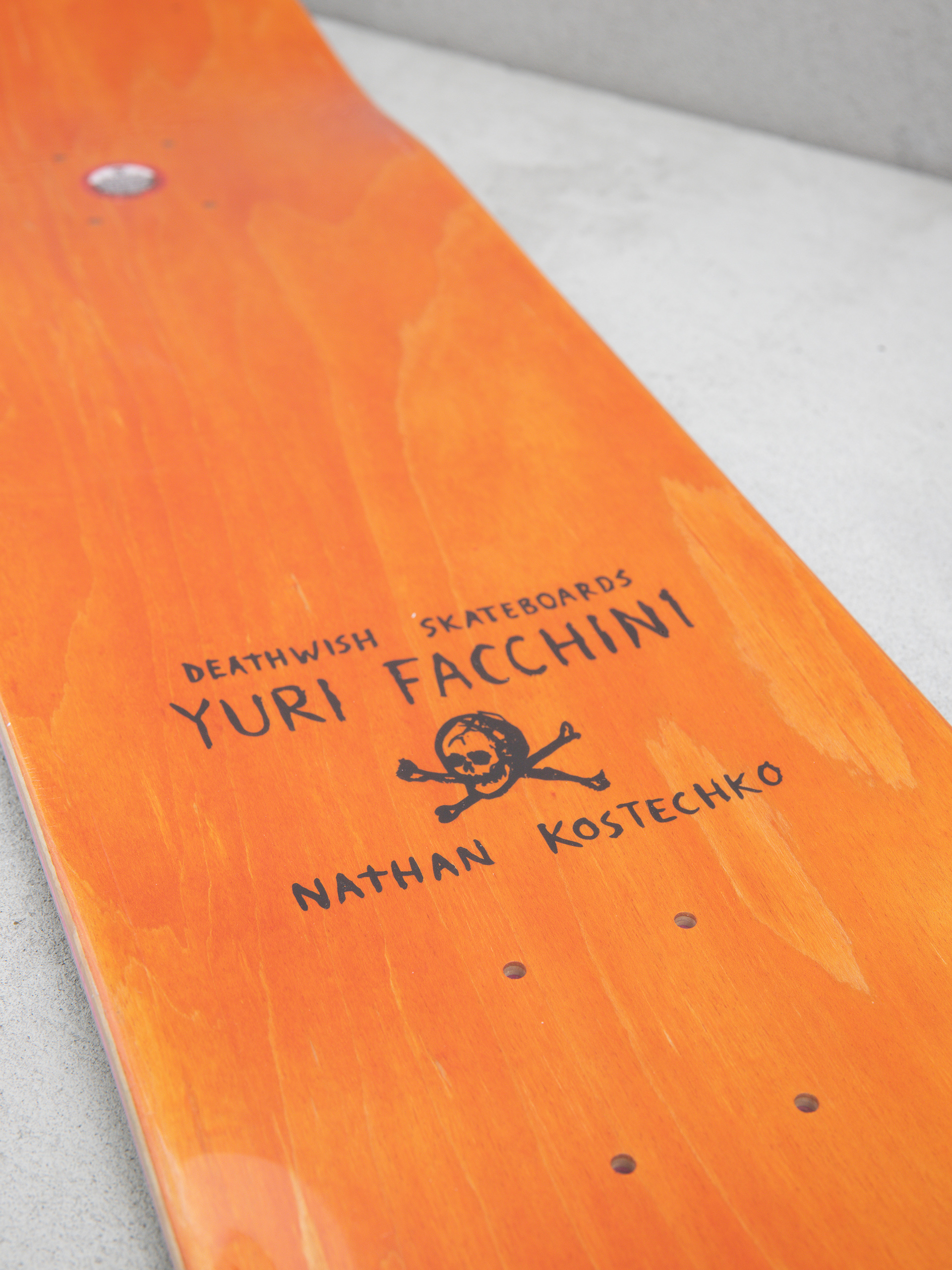 Deska Deathwish Yuri Facchini Onca Pintada
