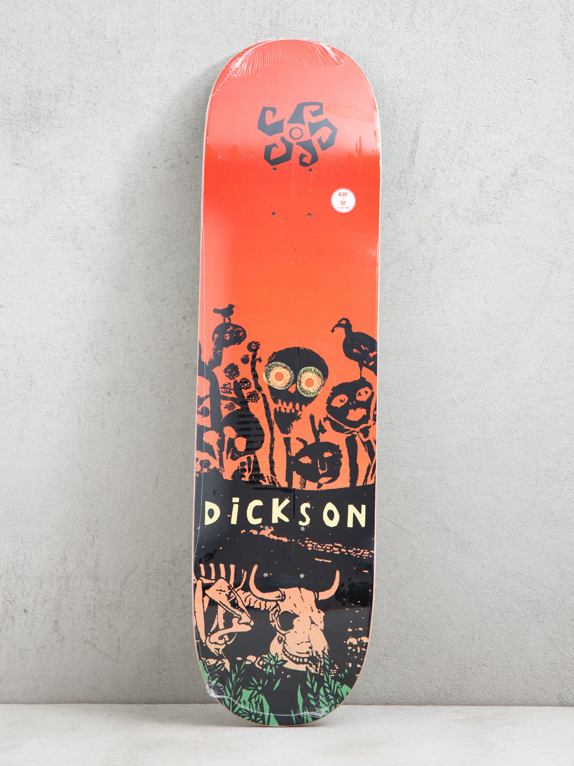 Deska Deathwish Jon Dickson Flowers