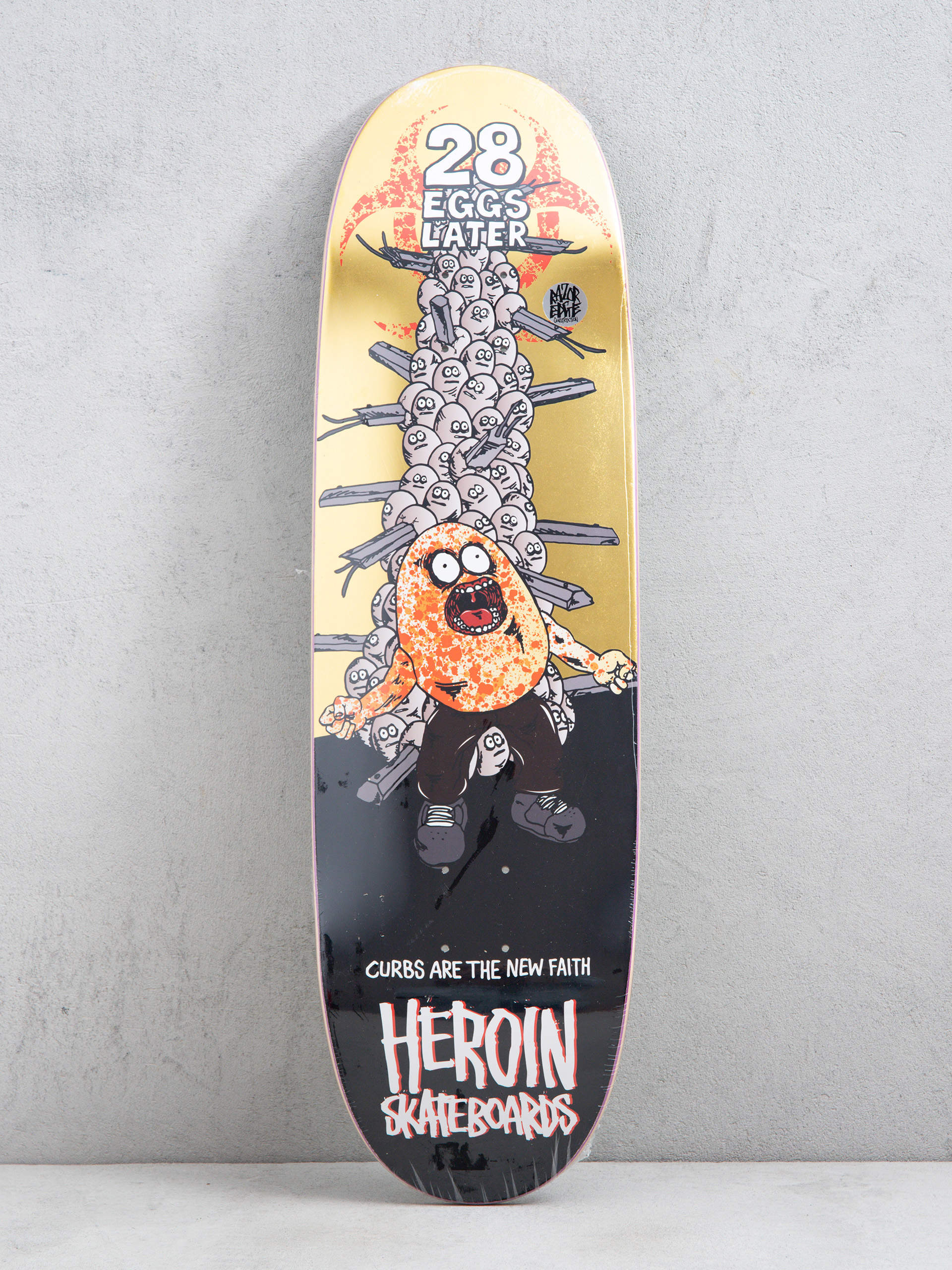 Deska Heroin 28 Eggs Later