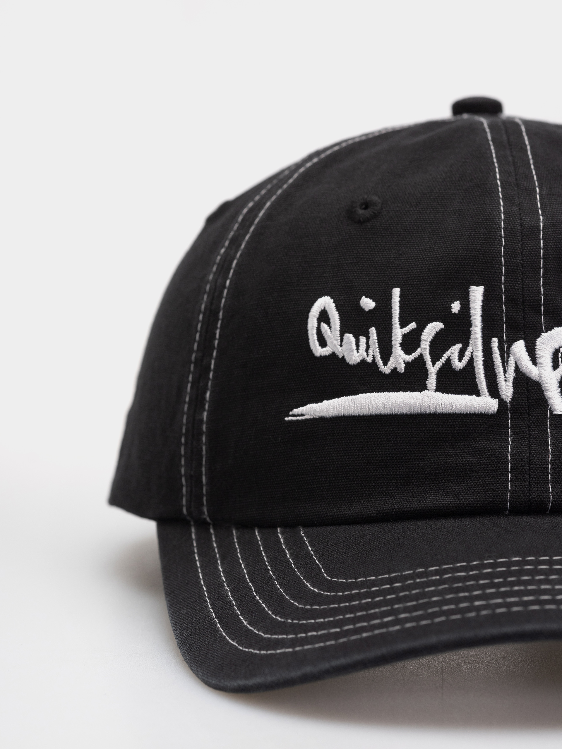 Kšiltovka  Quiksilver Yg Drifter 6P (black)