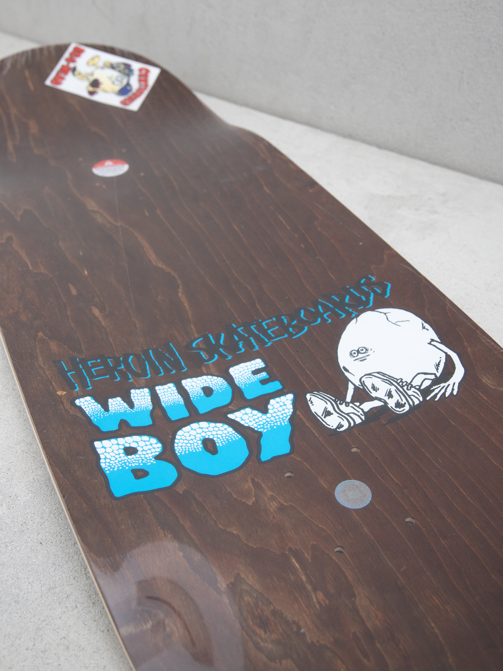 Deska Heroin Wide Boy Face