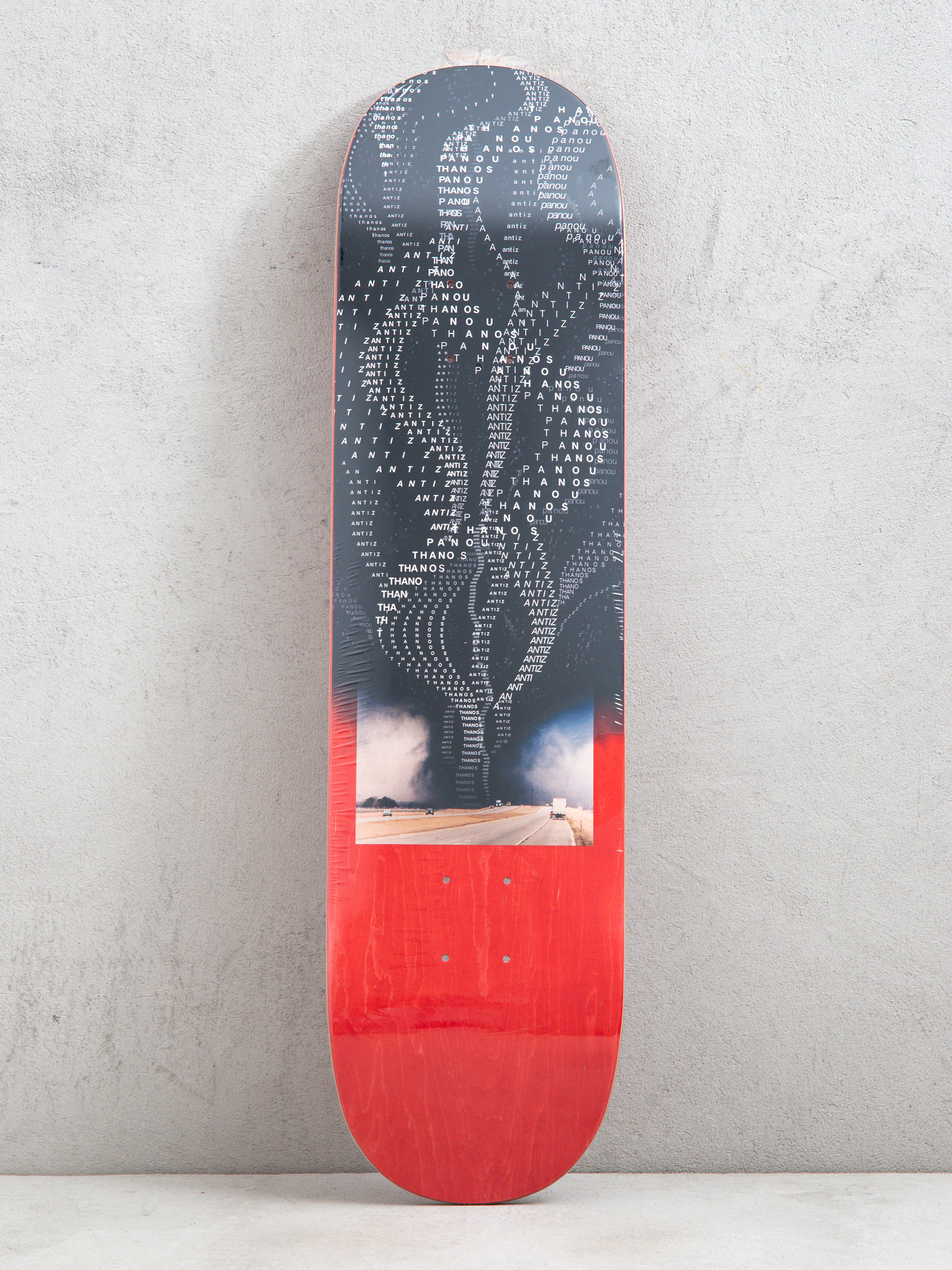 Deska Antiz Thanos Panou (black/red)