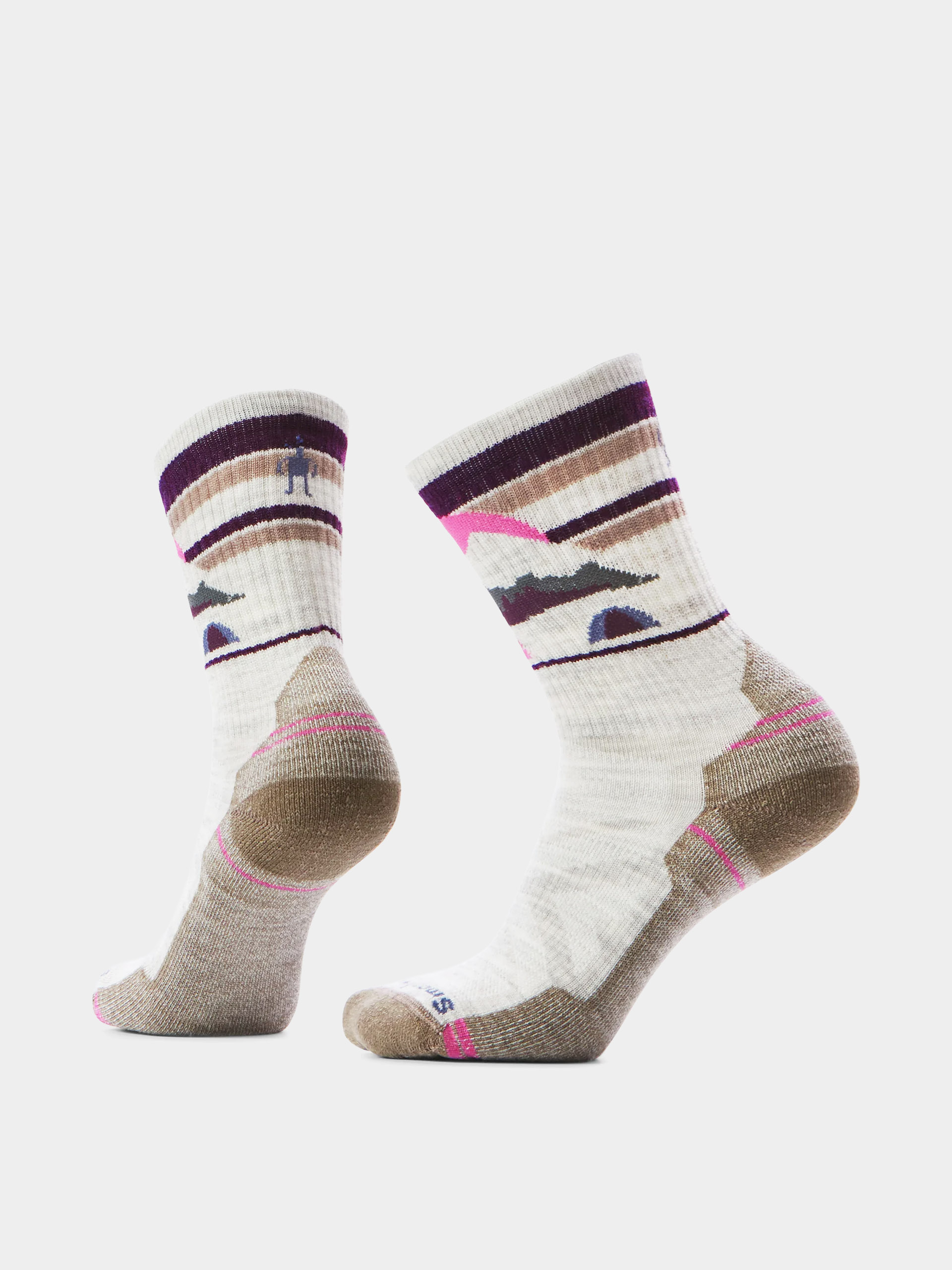 Ponožky Smartwool Hike Light Cushion Mountain Moon Wmn