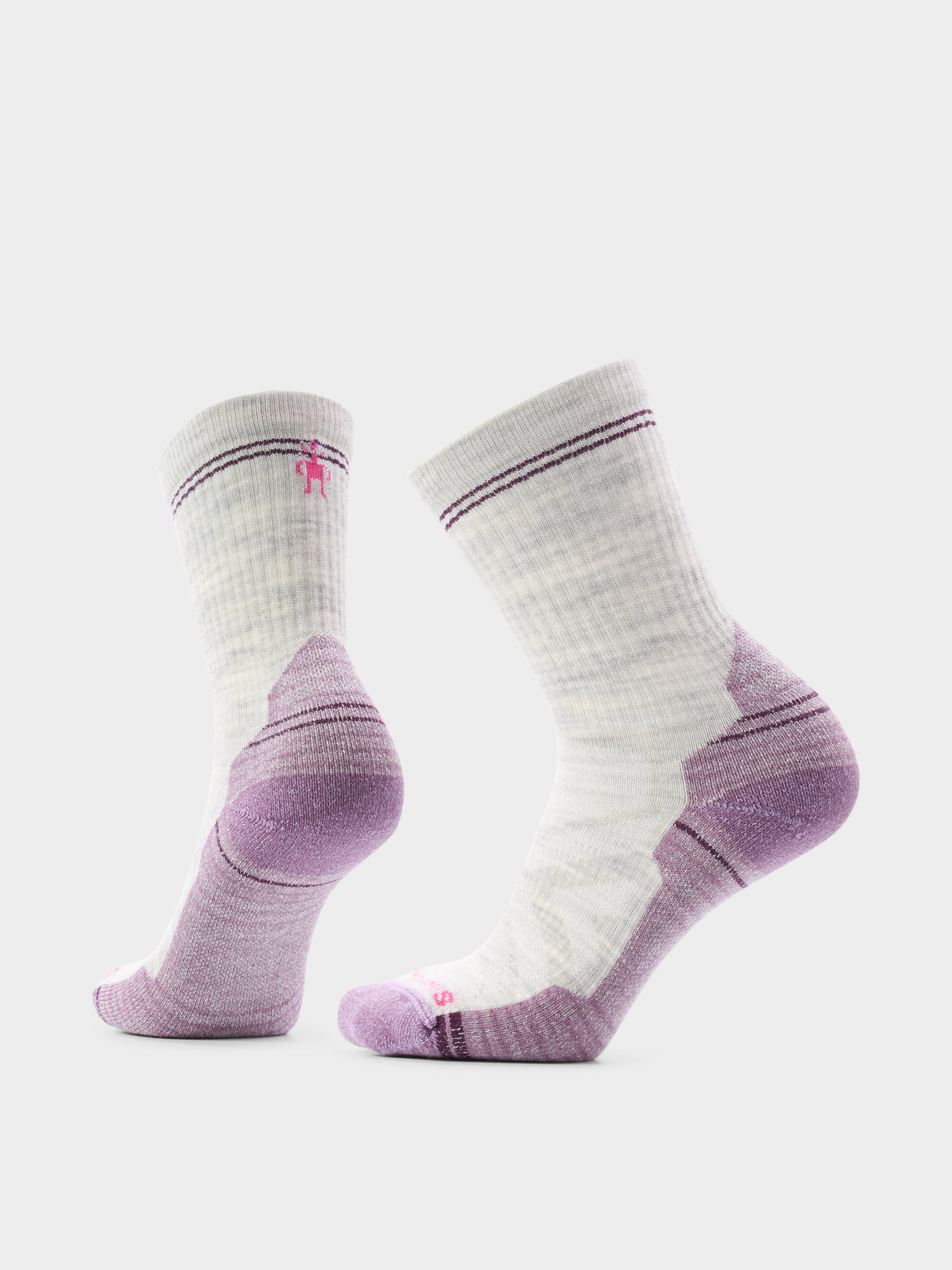 Ponou017eky Smartwool Hike Light Cushion Wmn (ashpurpledawn)