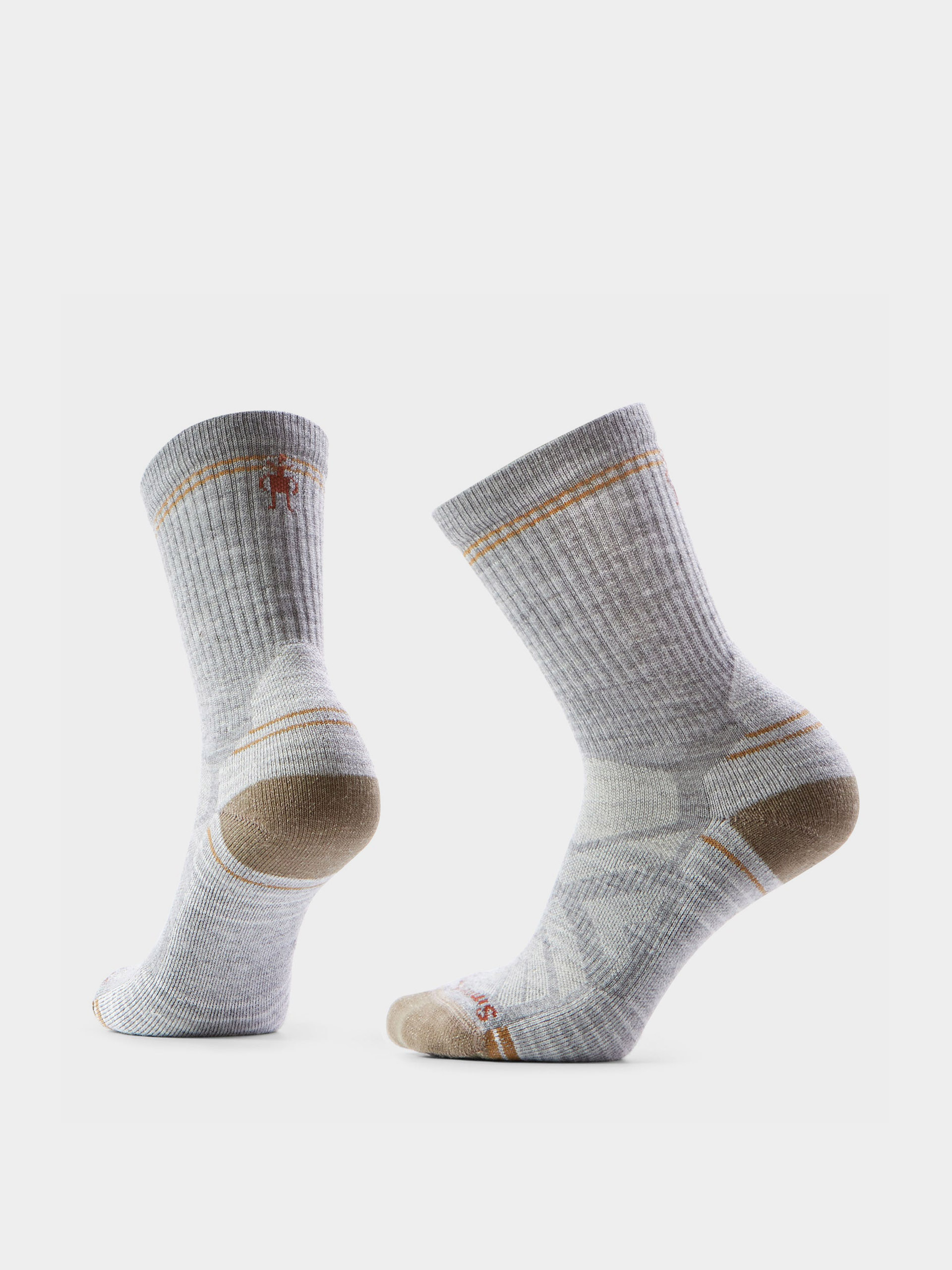 Ponožky Smartwool Hike Light Cushion Wmn (lghtgrey whte)