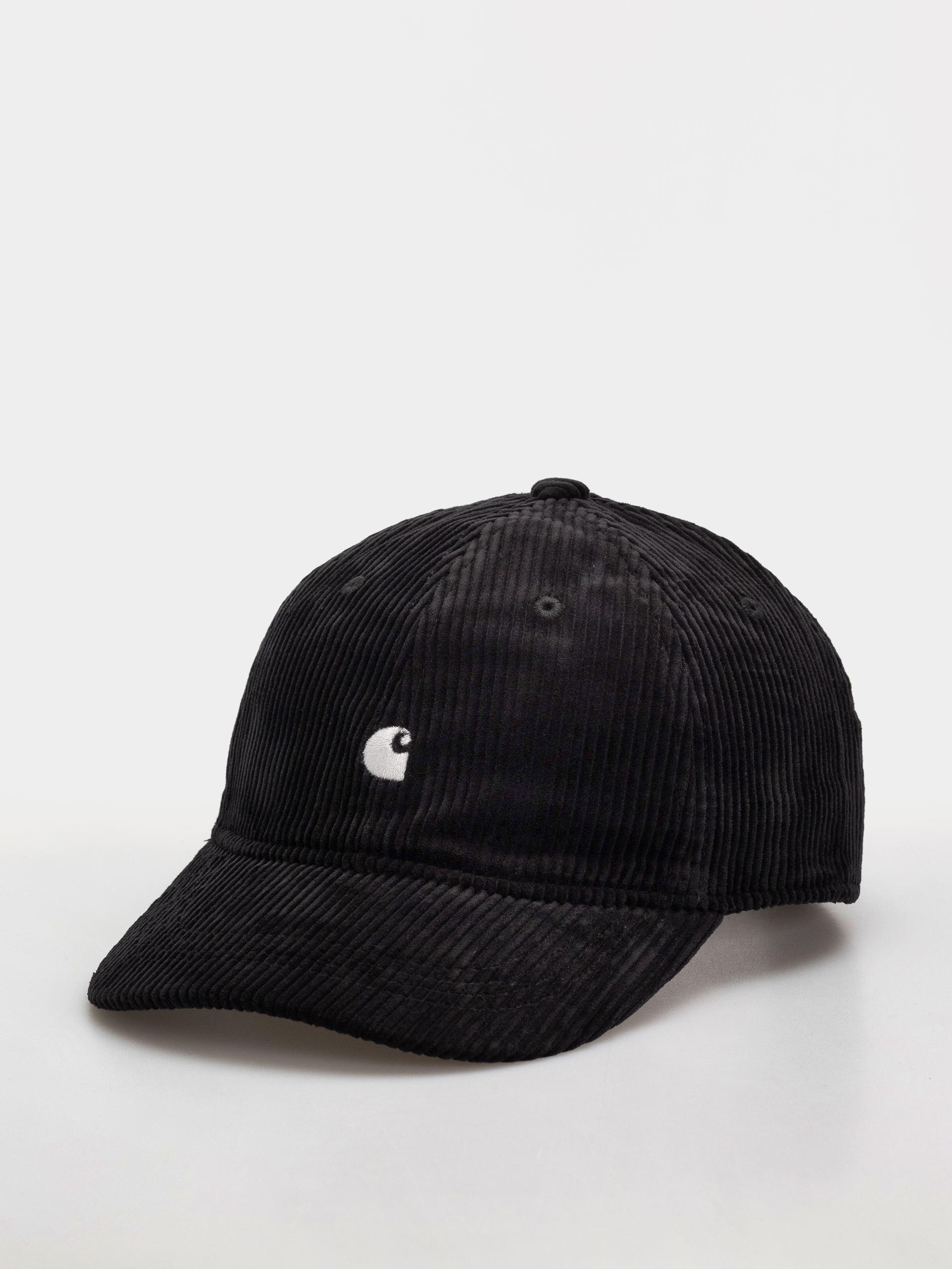 Kšiltovka  Carhartt WIP Harlem (black/white)