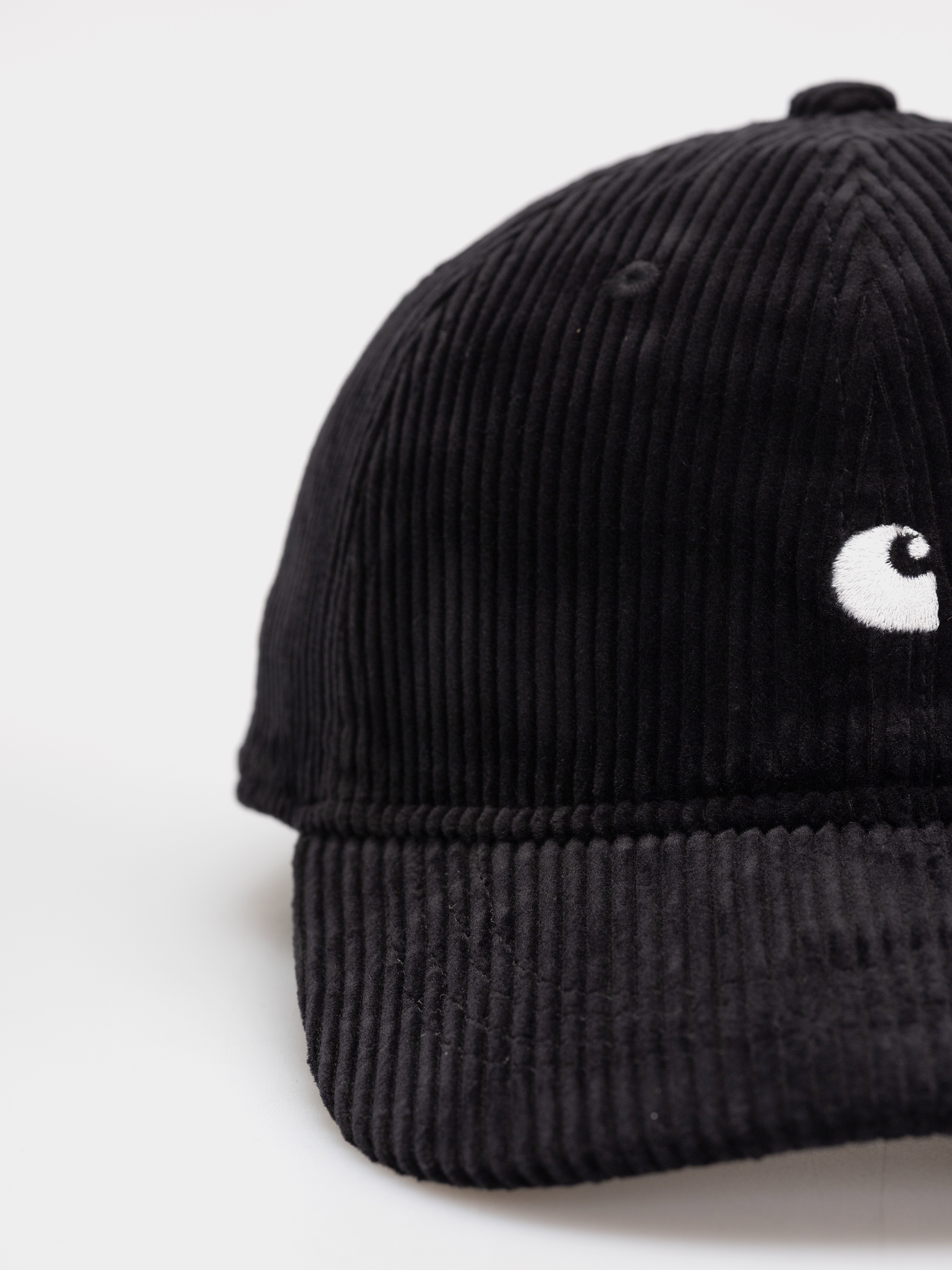 Kšiltovka  Carhartt WIP Harlem (black/white)