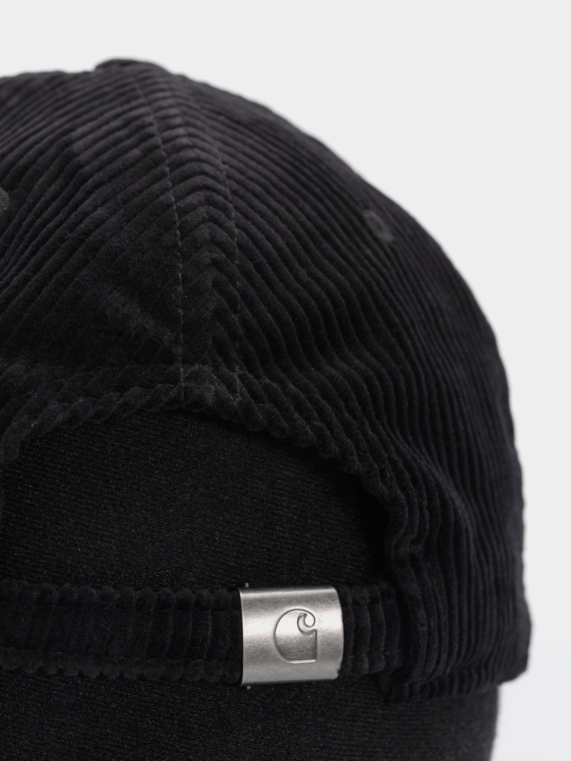 Kšiltovka  Carhartt WIP Harlem (black/white)