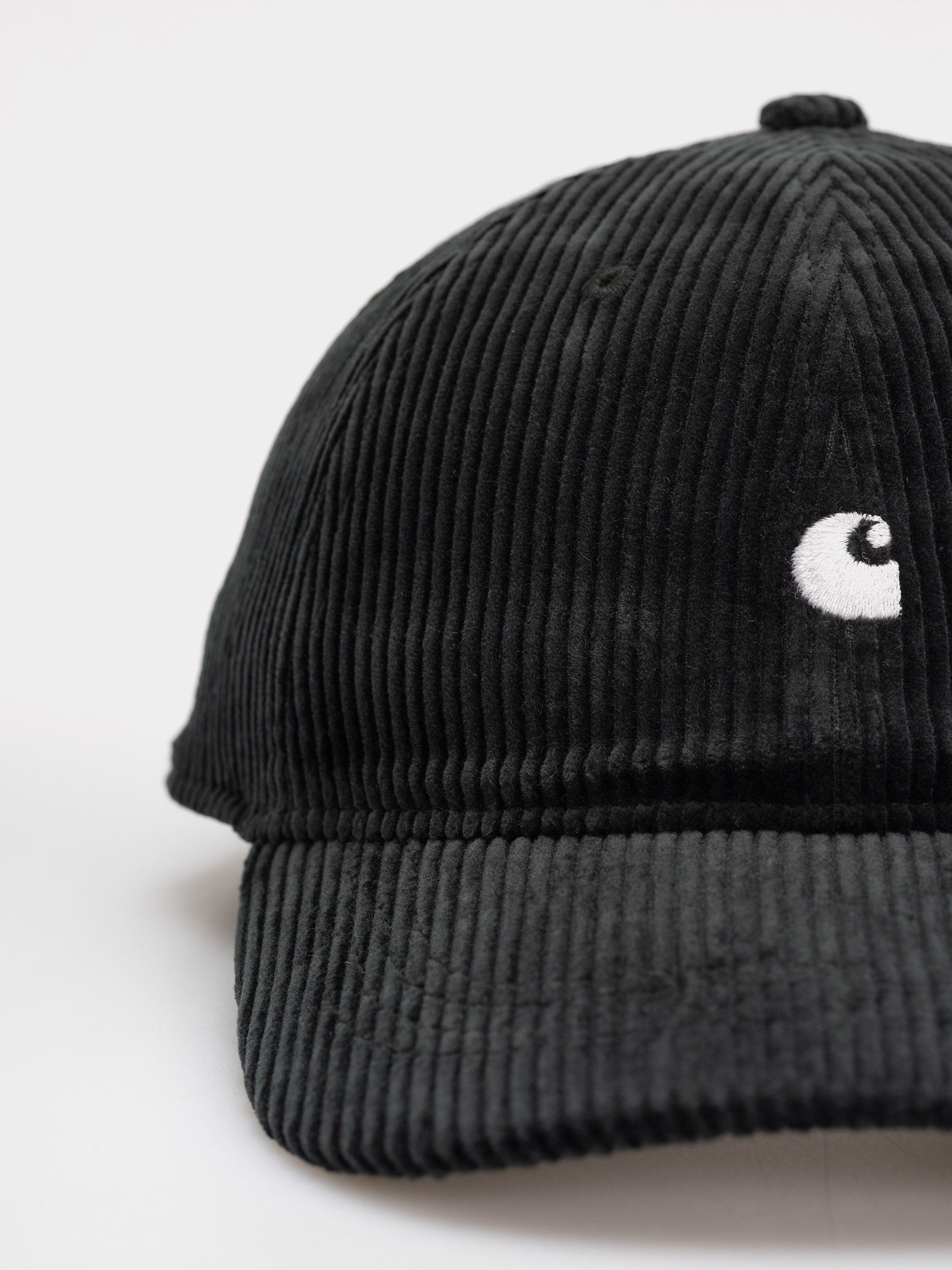 Kšiltovka  Carhartt WIP Harlem (raven/white)