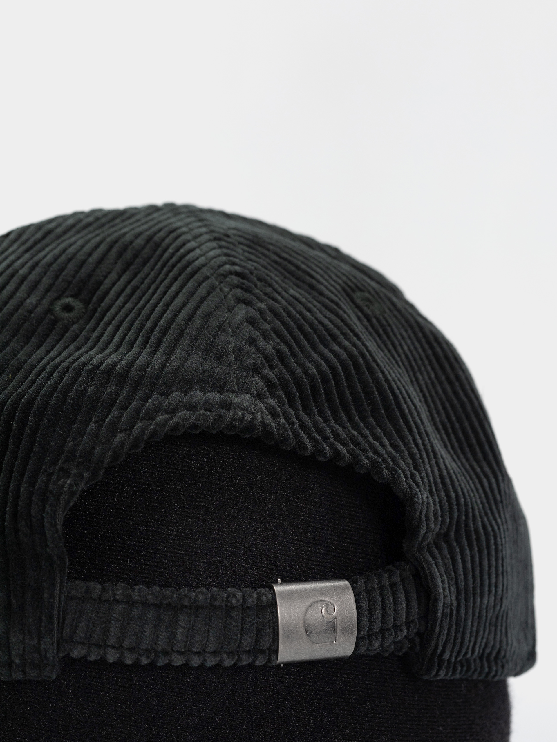 Kšiltovka  Carhartt WIP Harlem (raven/white)